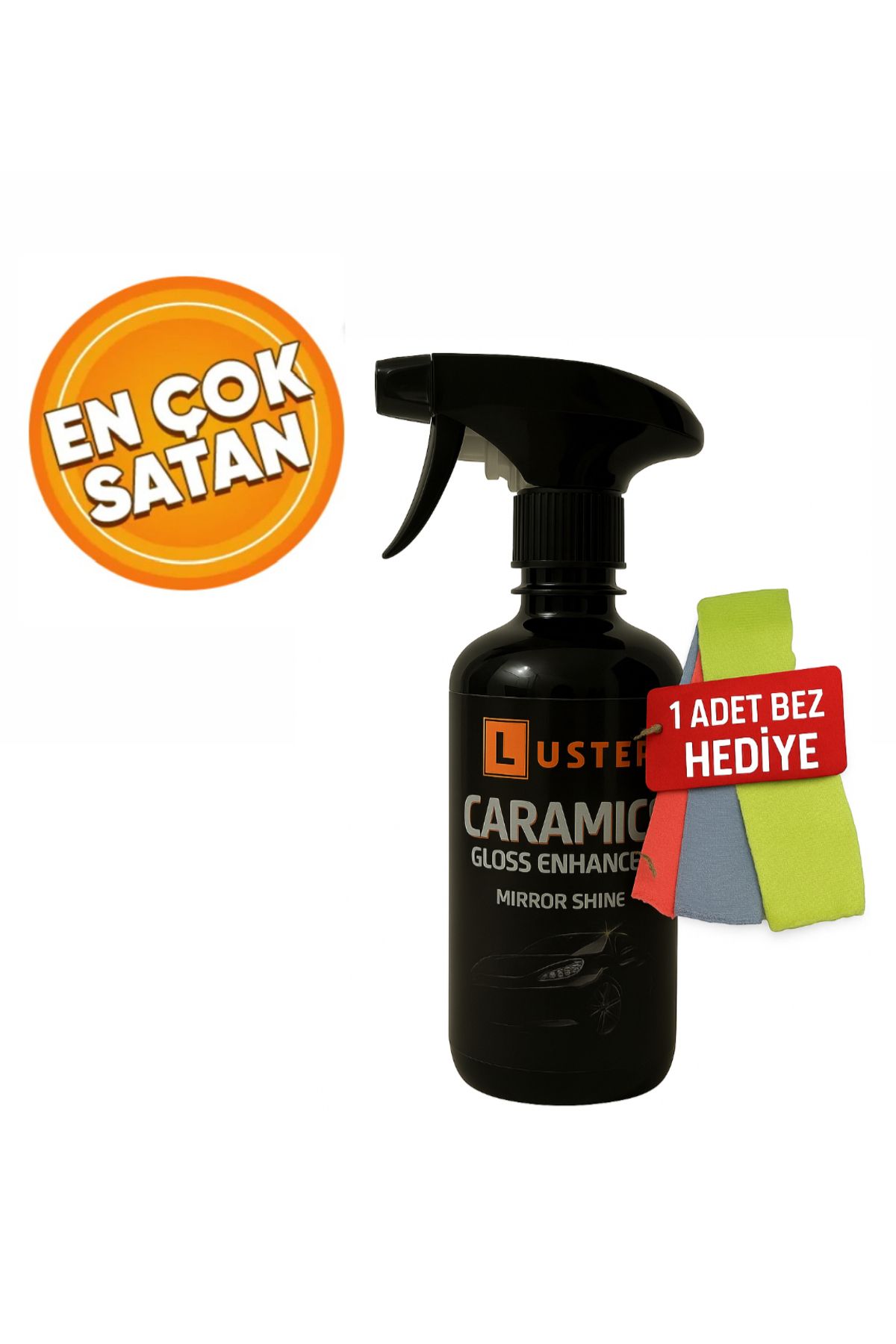 Luster Hızlı cila - Caramıcs 500ml