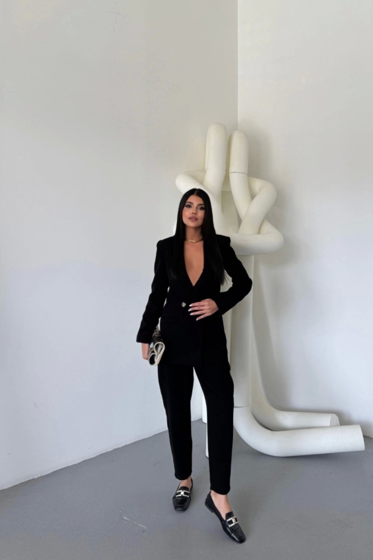 MODA KETEN CEKET PANTOON TAKI iyah