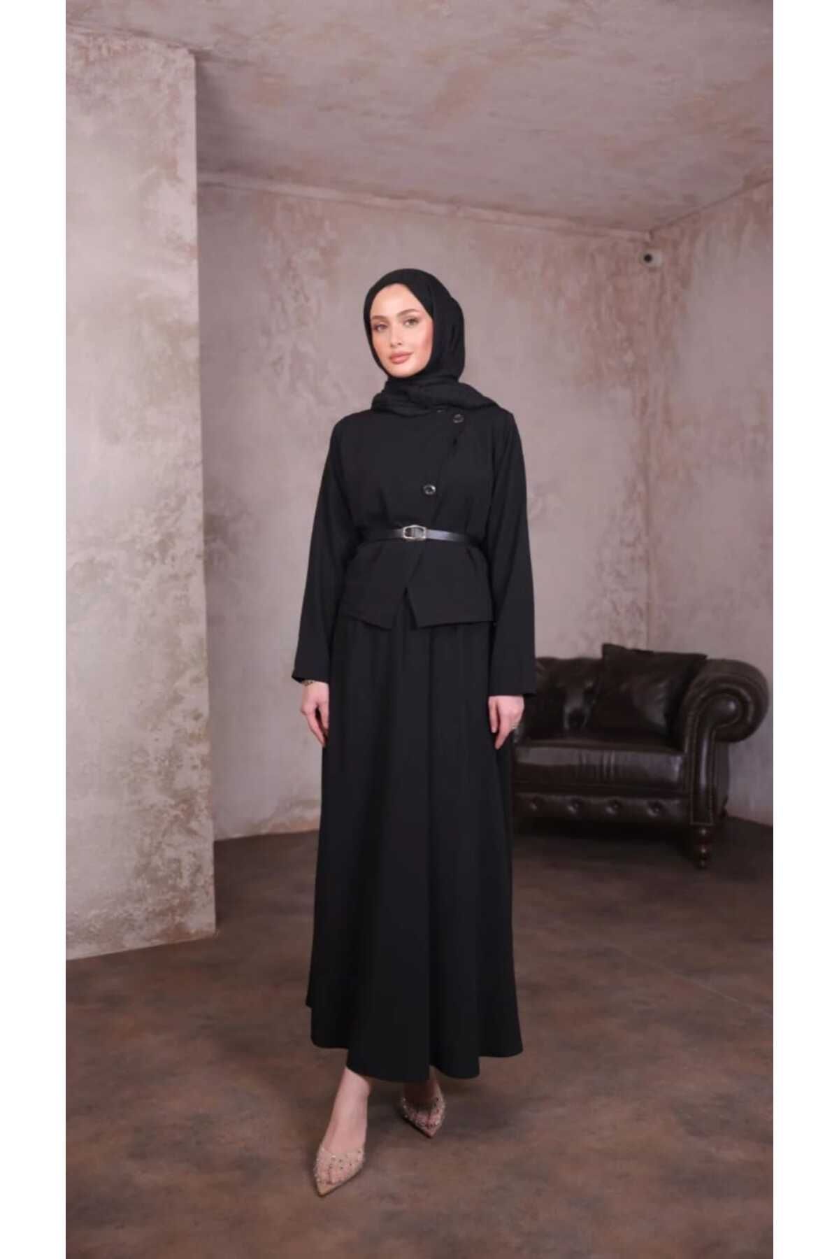 Butik Krep Etekli Takım