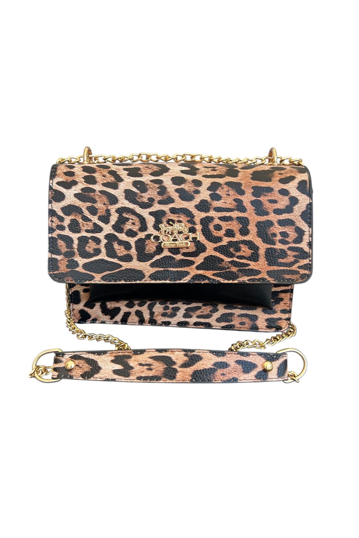 Rose Leopar desen çanta Yeni sezon