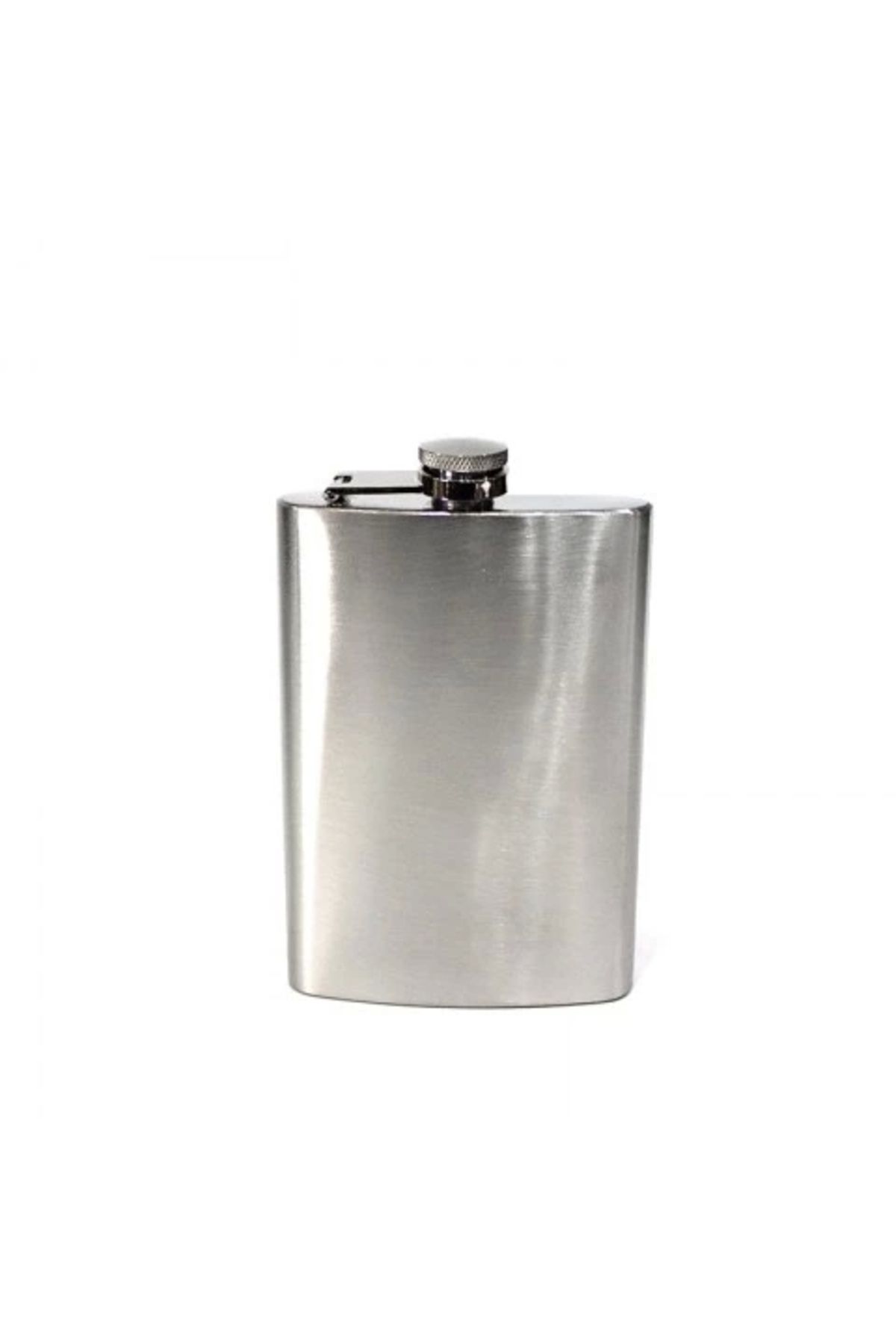 ShopNova Paslanmaz Çelik 4 Oz Tekli Matara Alk43