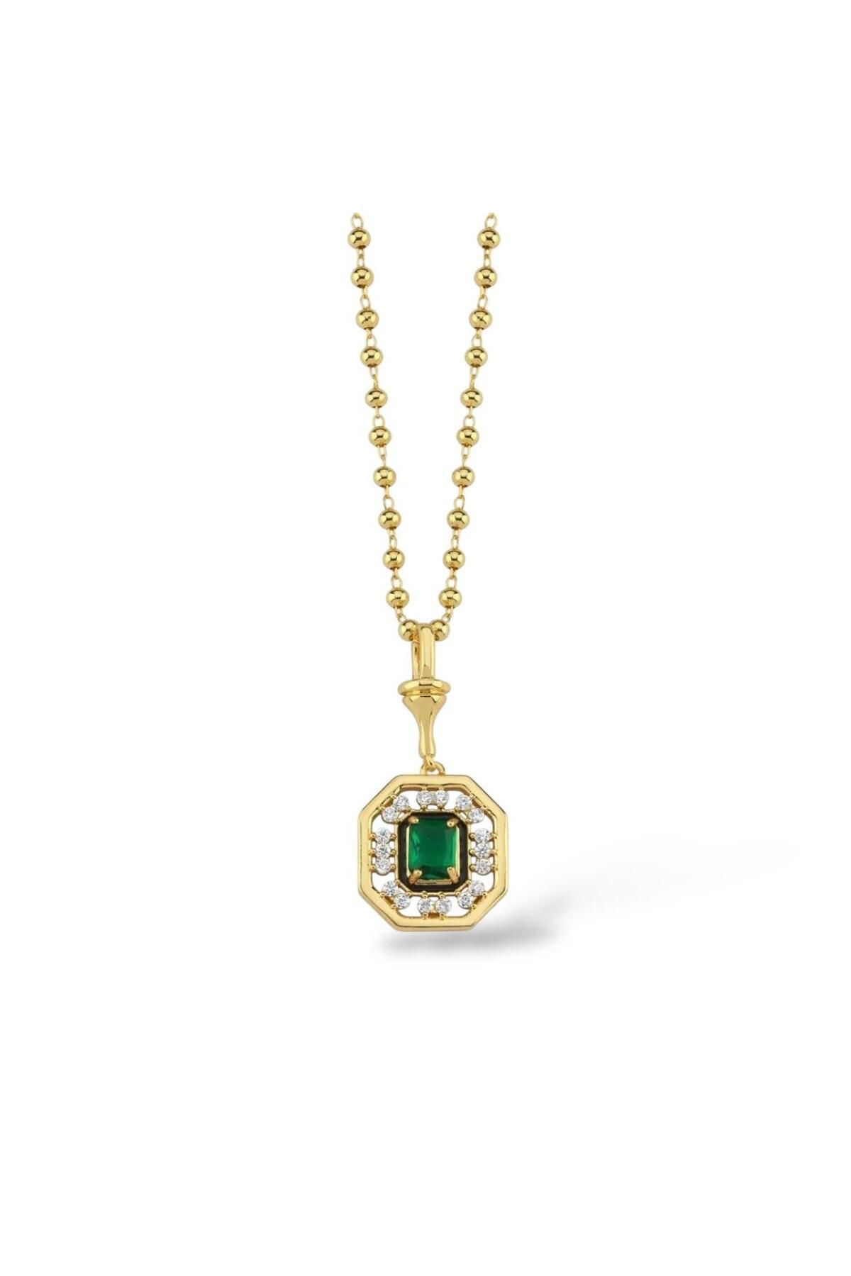 neslyaccessories 14k Gold Leyla Kolye