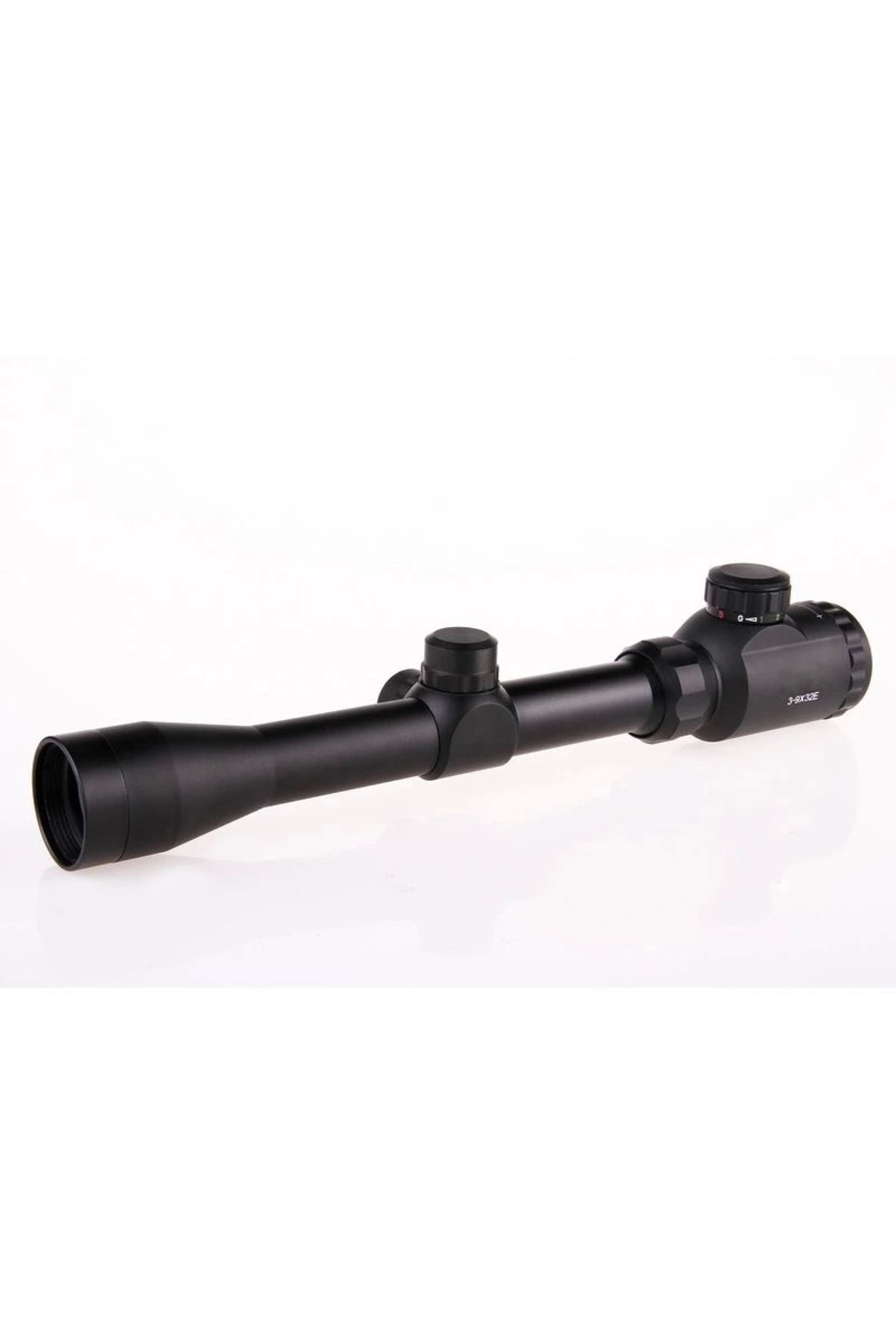OurStyles 3-9x32e Zoomlu Av Tüfeği Dürbünü Çift Işık Kaynaklı