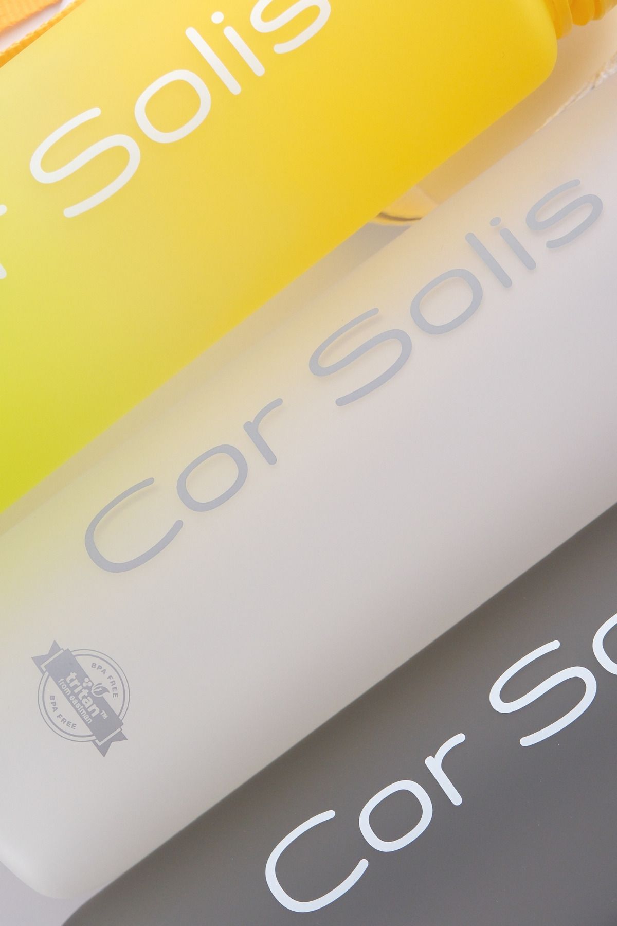 Cor Solis-Drinking Flask Tritan 1050ml, Healthy, No Odor and Water Leakage, Bpa Free, Water Flask 3