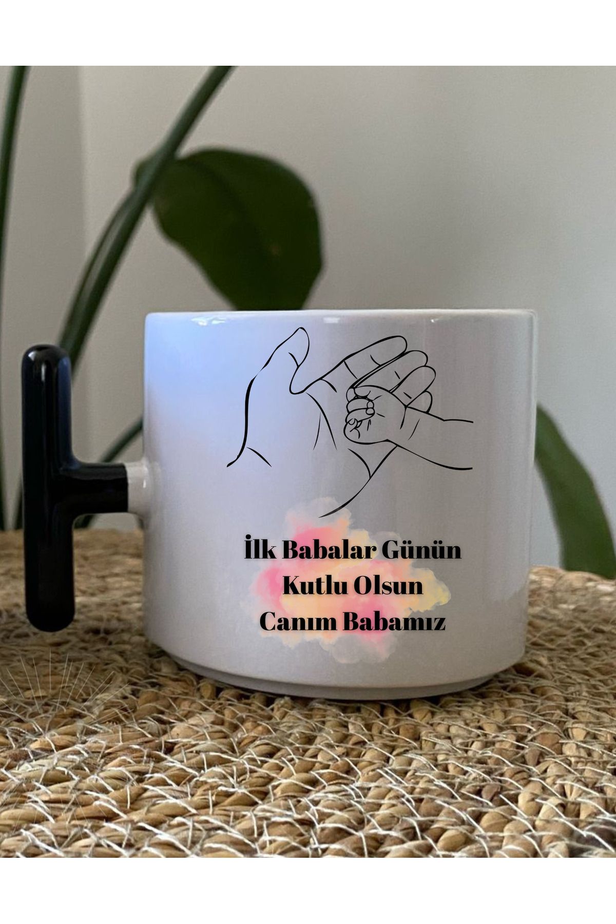 designard İlk Babalar Günü Canım Babamız T Kupa