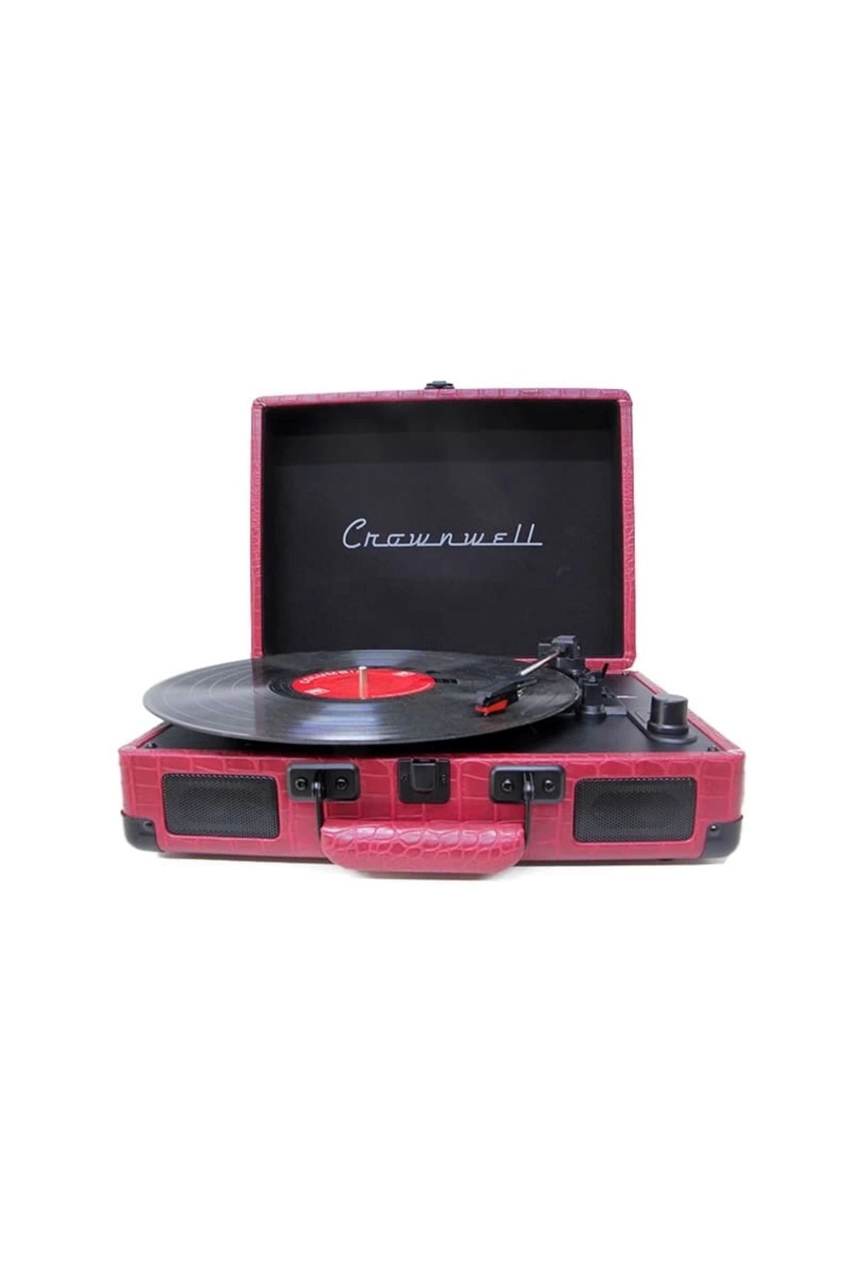 NETWORK ART Crownwell Turntable Suitcase Cr Series
