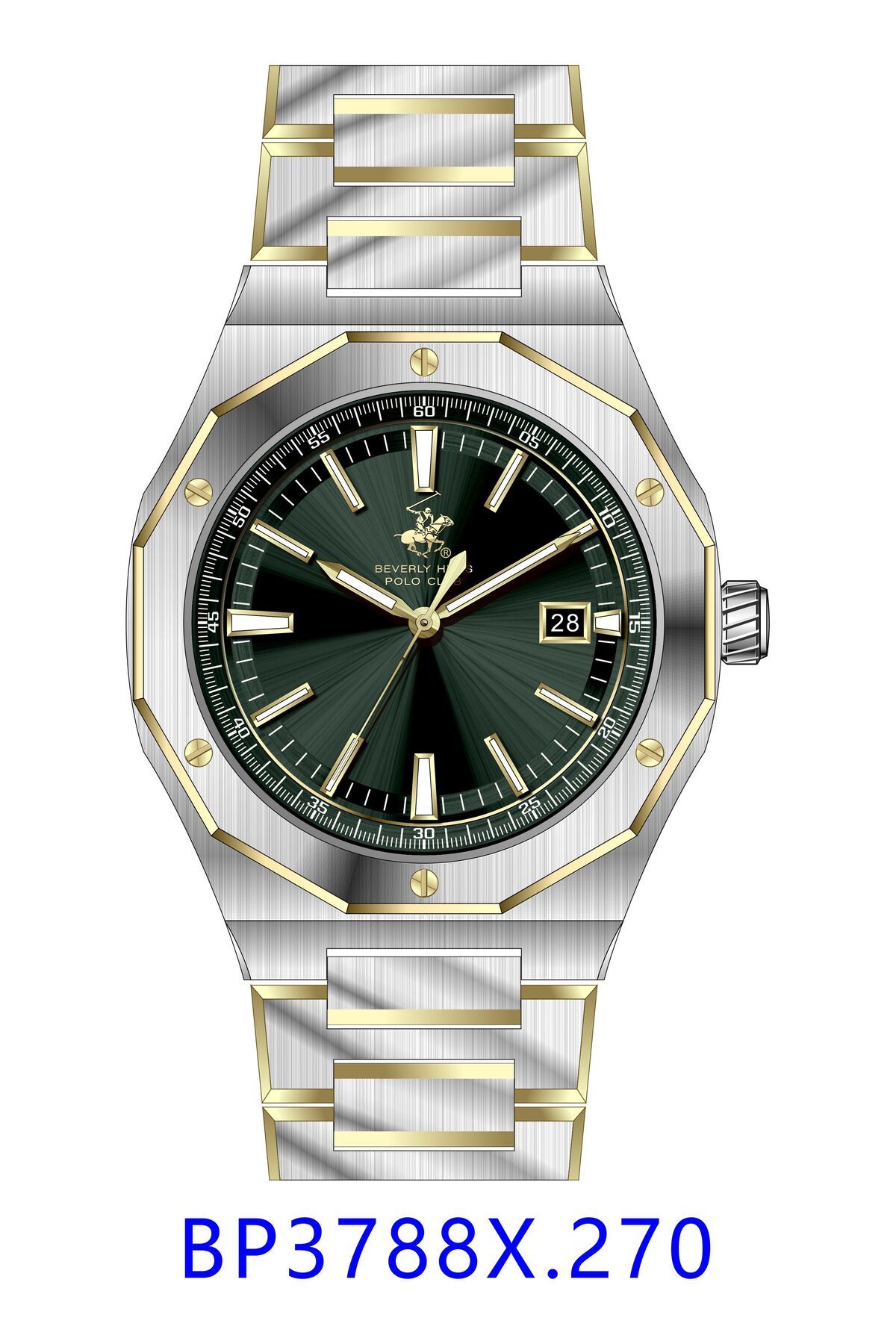 Beverly Hills Polo Club BP3788X.270 Erkek Kol Saati