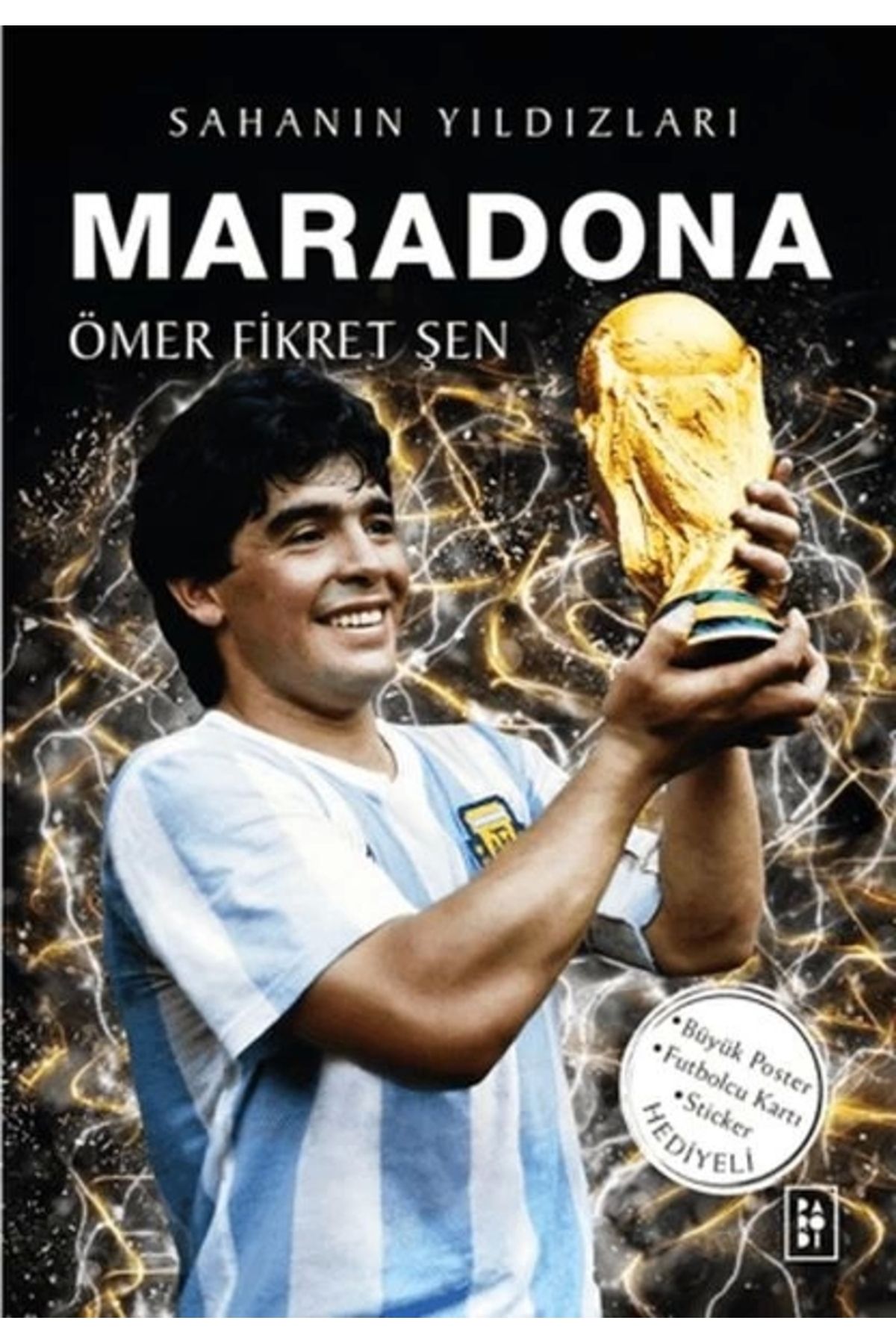 Parodi Yayınları Maradona - Sahanın Yıldızları