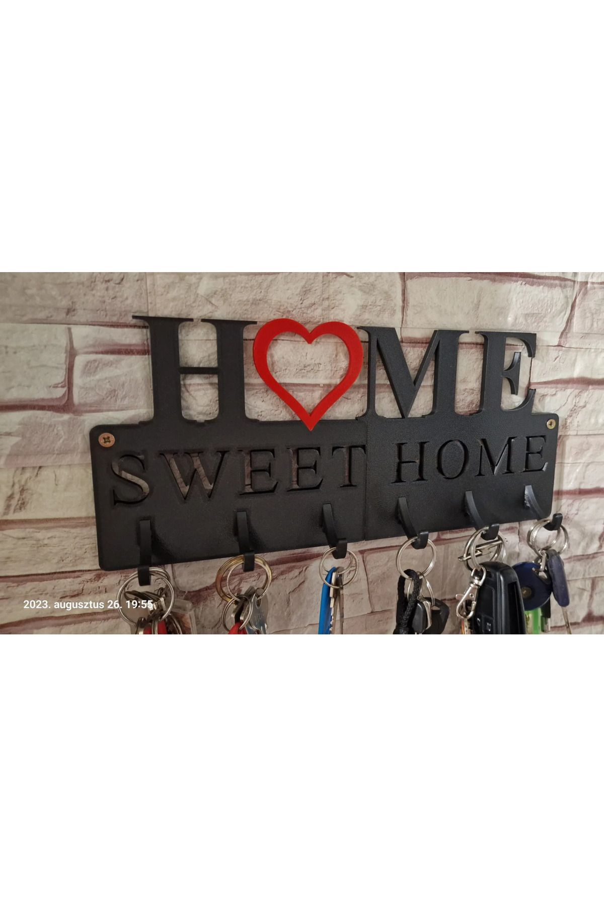 İN3DEX Güzel Evim Anahtarlık - Sweet Home Anahtarlık Askılığı