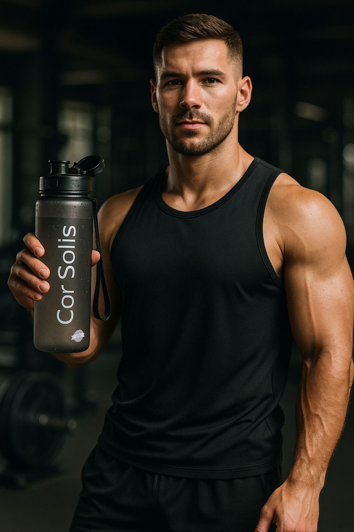 Cor Solis-Drinking Flask Tritan 1050ml, Healthy, No Odor and Water Leakage, Bpa Free, Water Flask 5