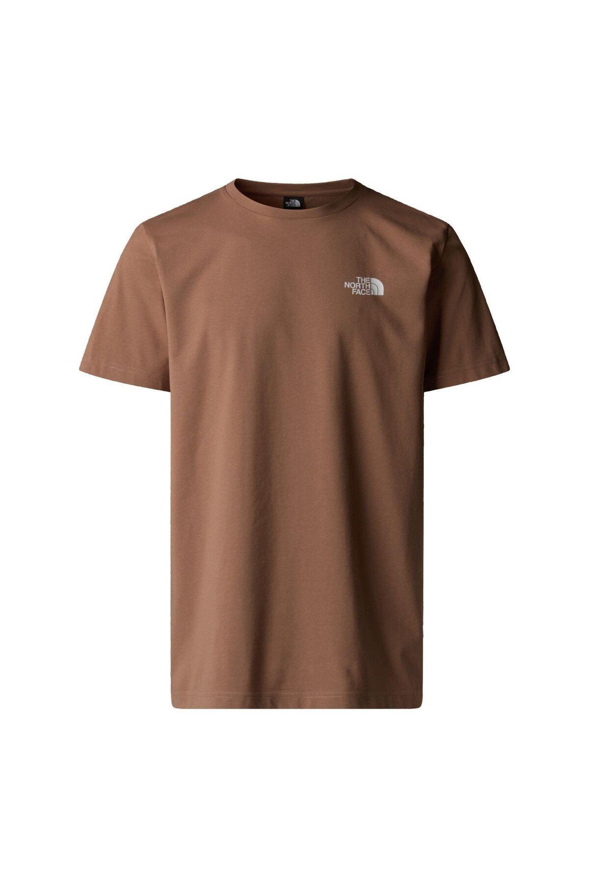 THE NORTH FACE M SS SIMPLE DOME TEE Latte