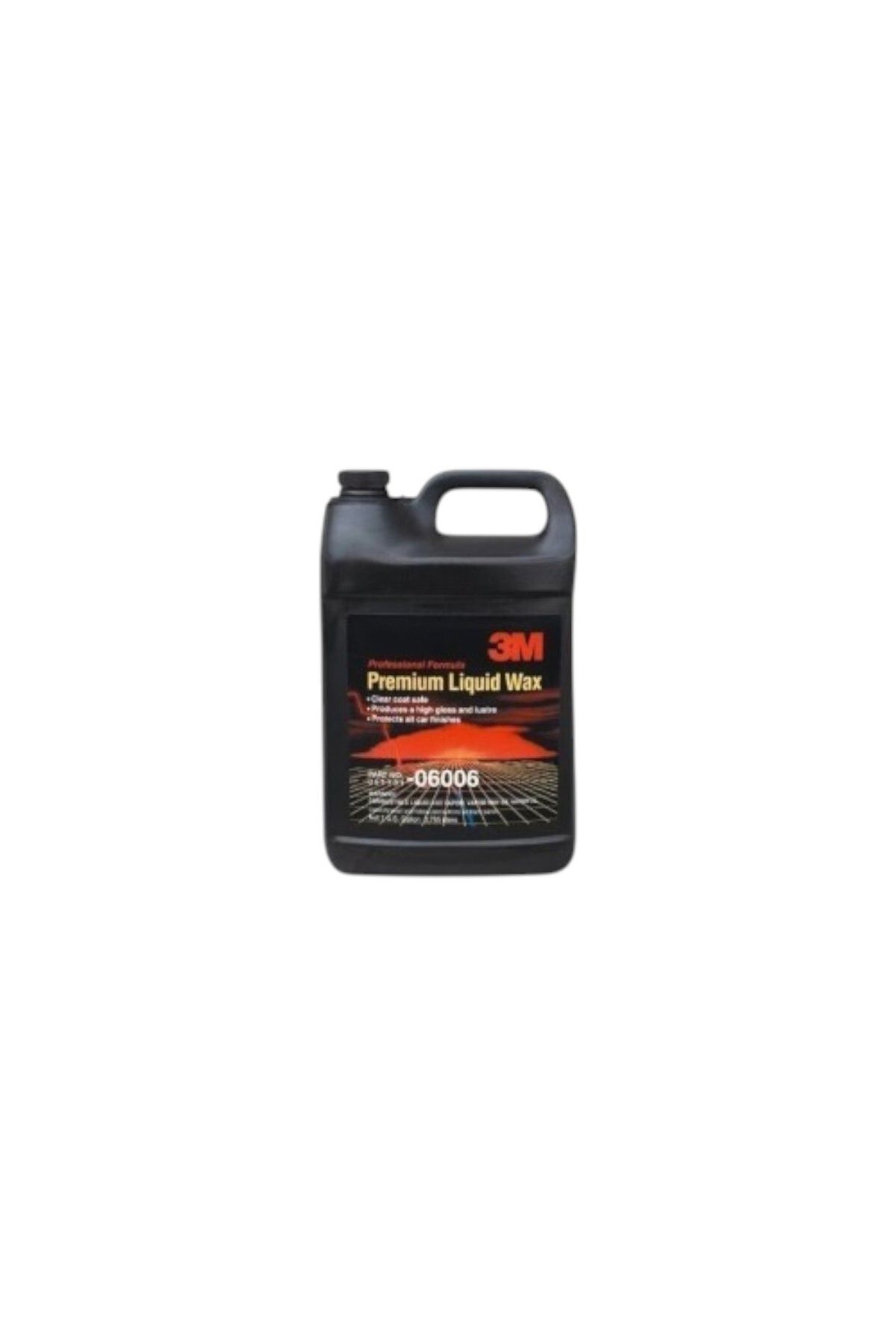 3M 06006 Perfect-it Adım 4 Premium Sıvı Boya Koruma Waxı 3,78lt