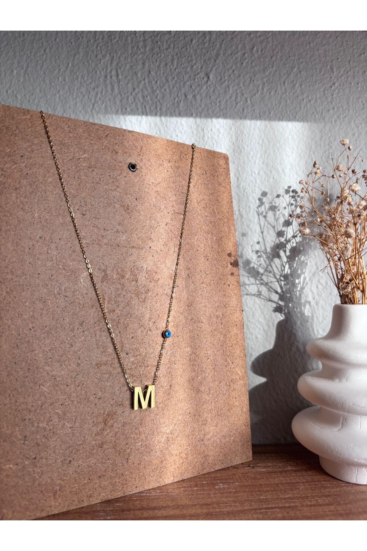 Bellamy Jewelry Harf Kolye Gold - M