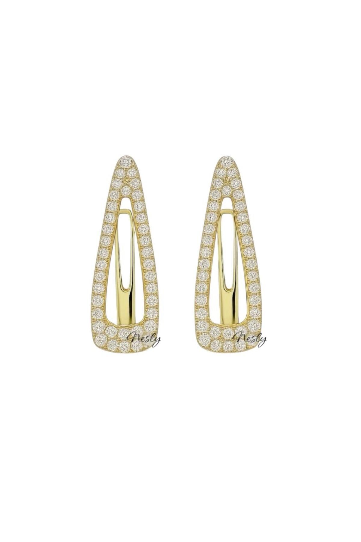 neslyaccessories Clip Glam Küpe