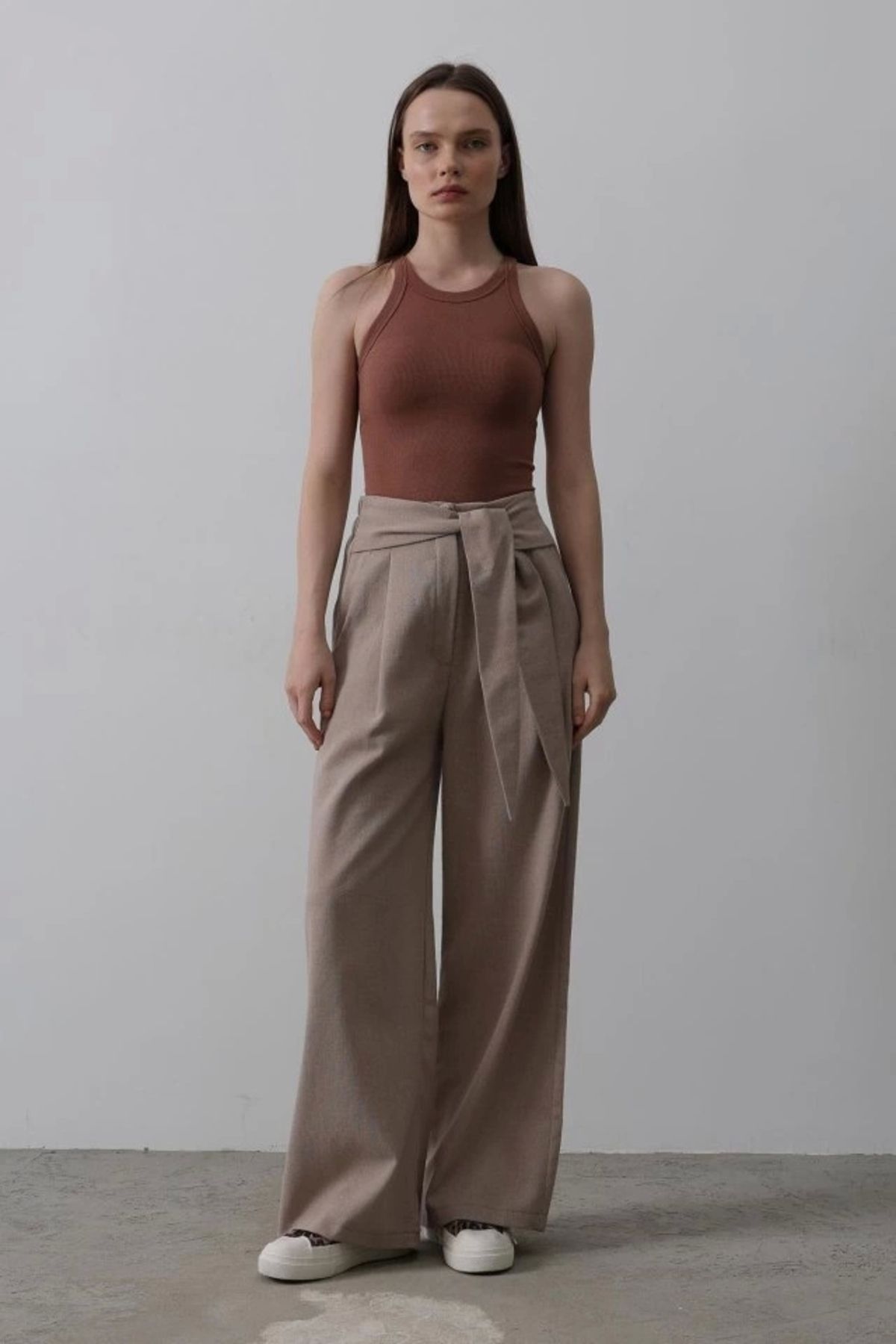 MODA Pantolon Vizon