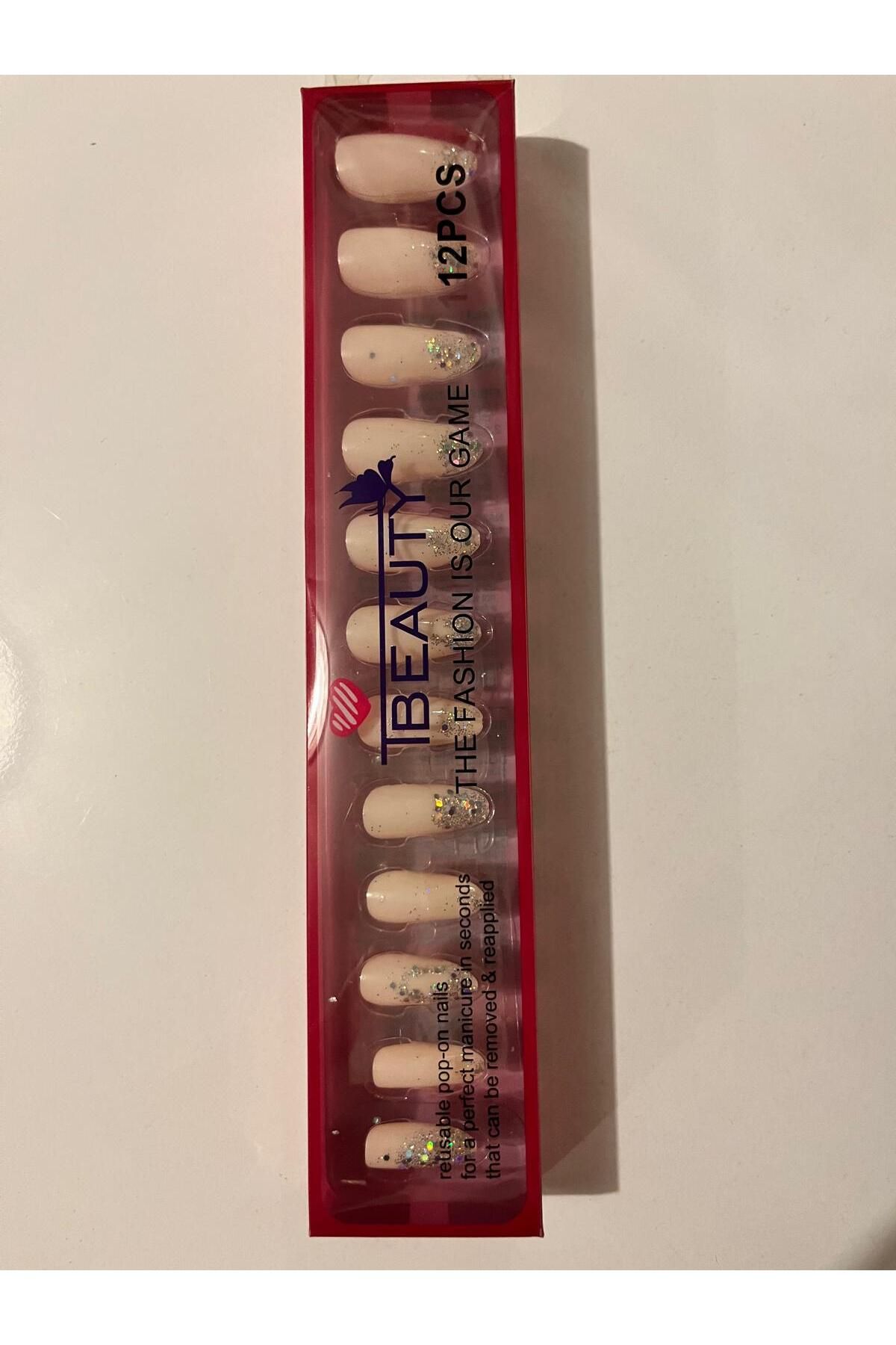Tbeauty KENDİNDEN YAPIŞKANLI SİMLİ TAKMA TIRNAK