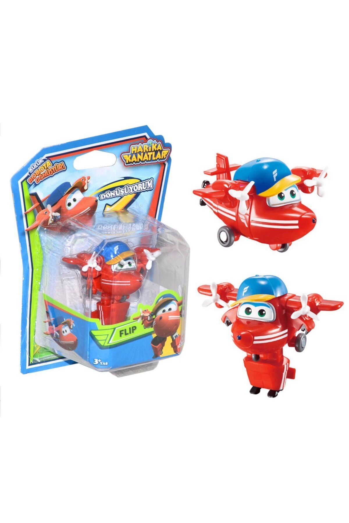Easy Tedarik 20021 Harika Kanatlar Dönüşen FLIP Mini Figür