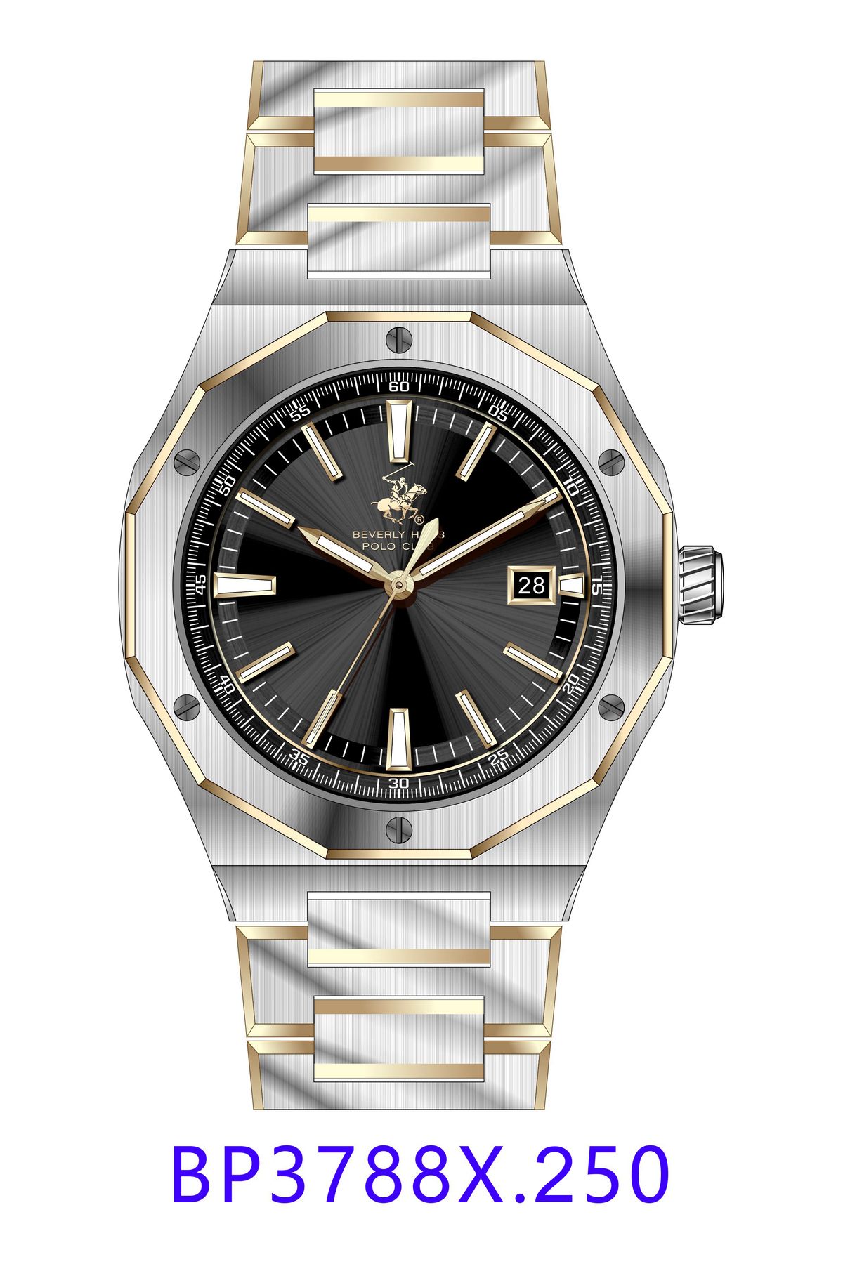 Beverly Hills Polo Club BP3788X.250 Erkek Kol Saati