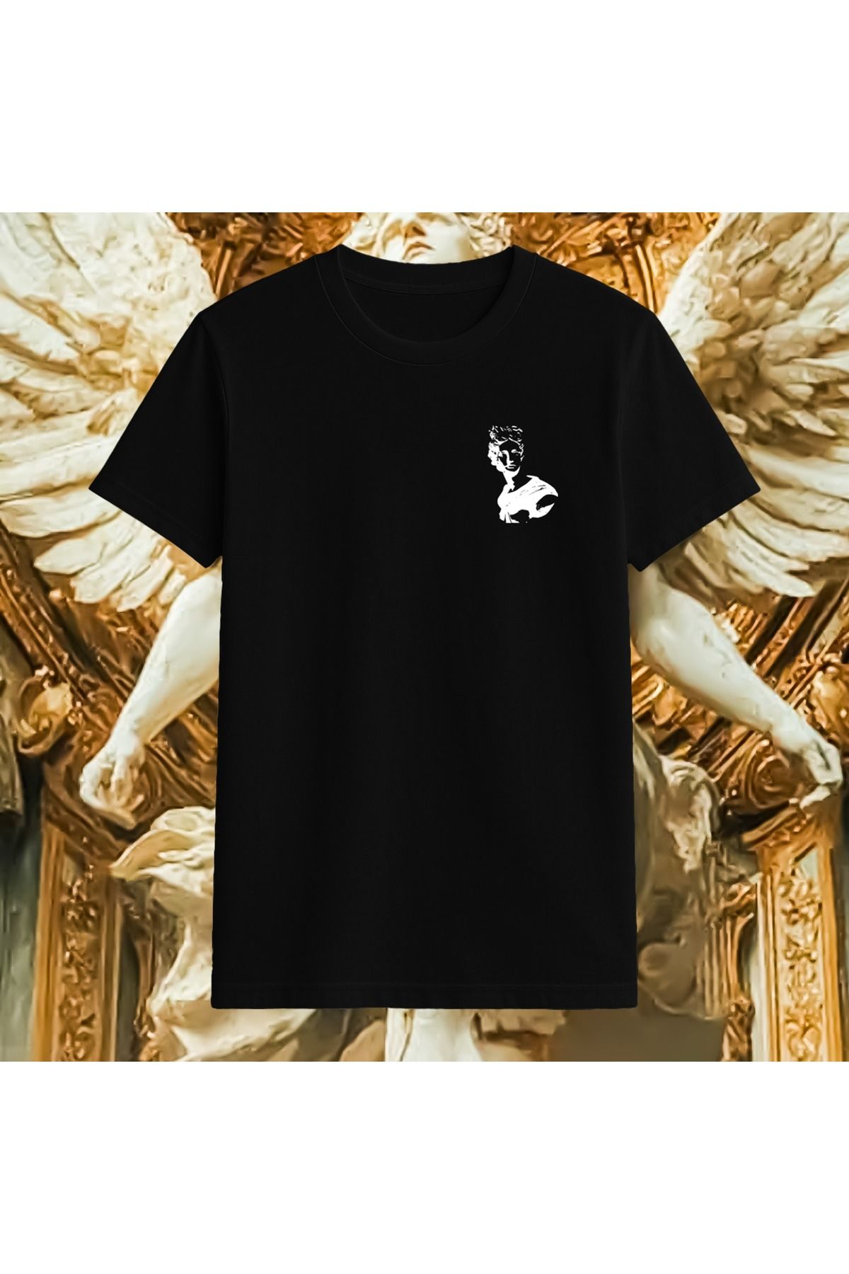 Vigor Wear Apollo Sırt Baskılı Oversize T-Shirt