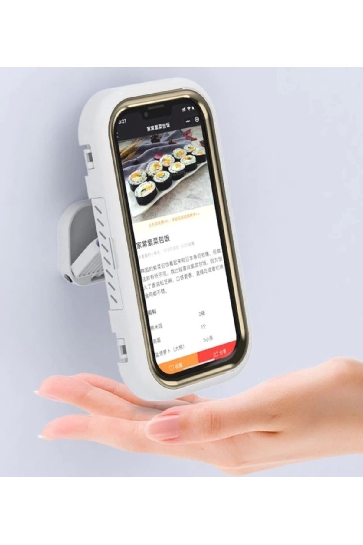 OurStyles Pratik Su Geçirmez Hareketli Telefon Tutucu Stand