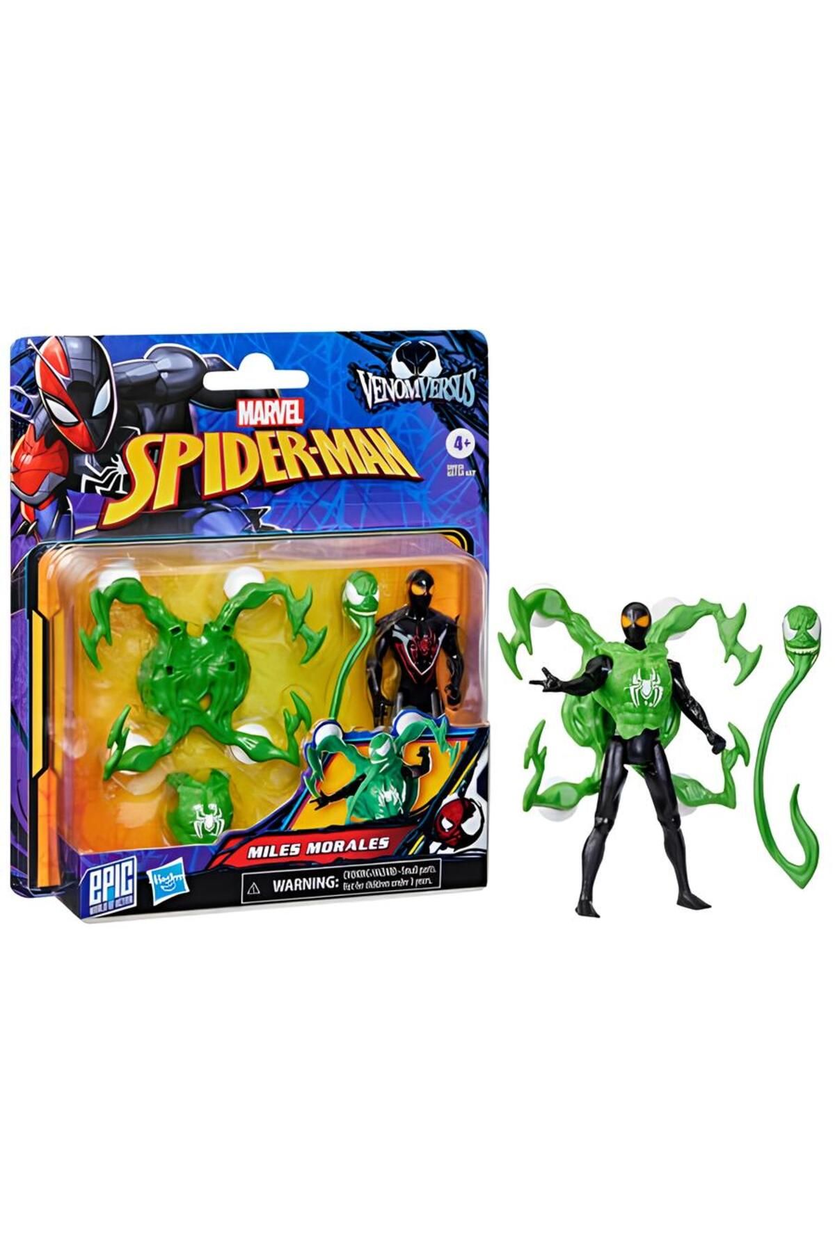 Örümcek Adam SPD 4IN VENOMVERSUS DLX FIGURE MILES MORALES