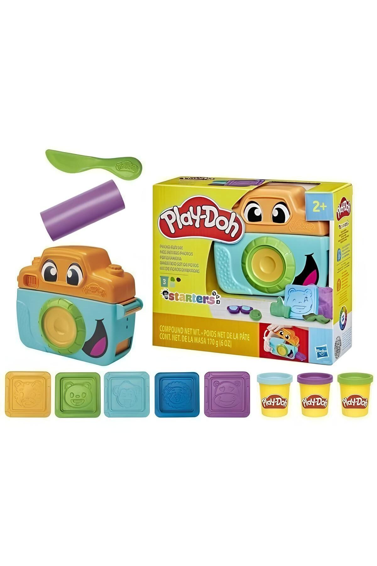 Play Doh PLAY-DOH EĞLENCELİ FOTOĞRAFÇI BAŞLANGIÇ SETİ