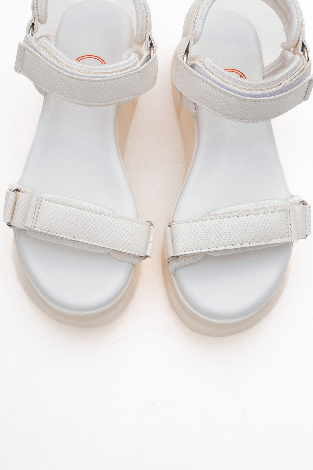 صندل سفید زنانه 4760 اورجینال luvishoes