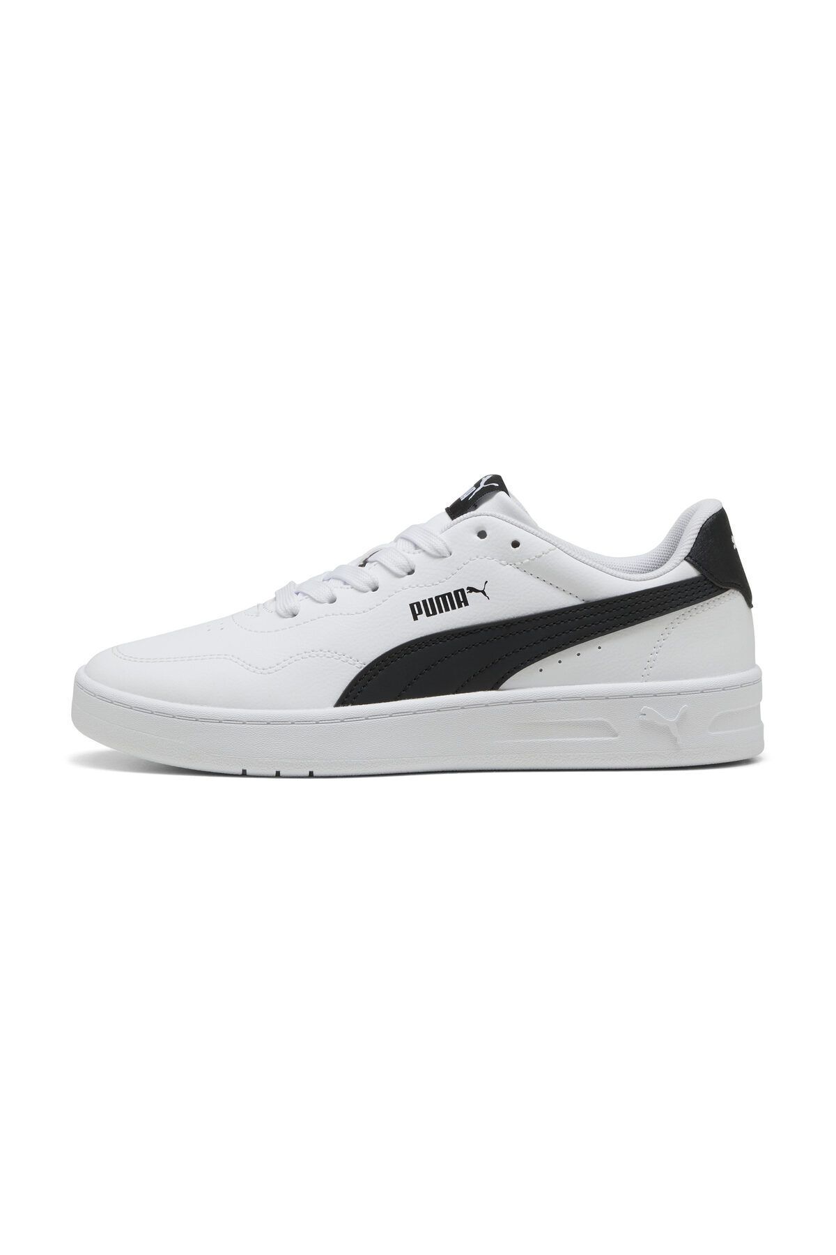 Puma Boty Puma White-Black Court Lally