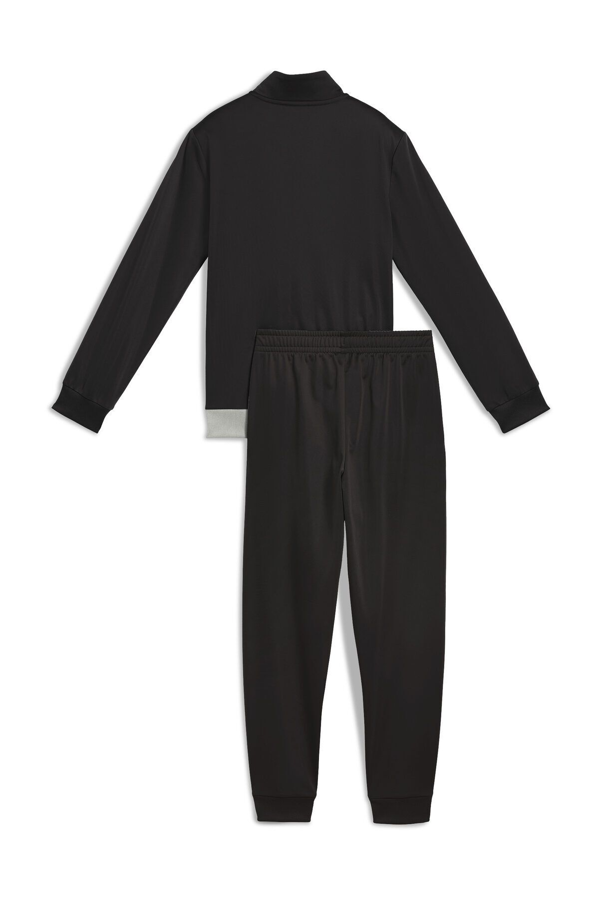Puma-Knitted Suits, Regular, Longsleeve, Regular, Side Pocket, Knitted, Color Blocking 2