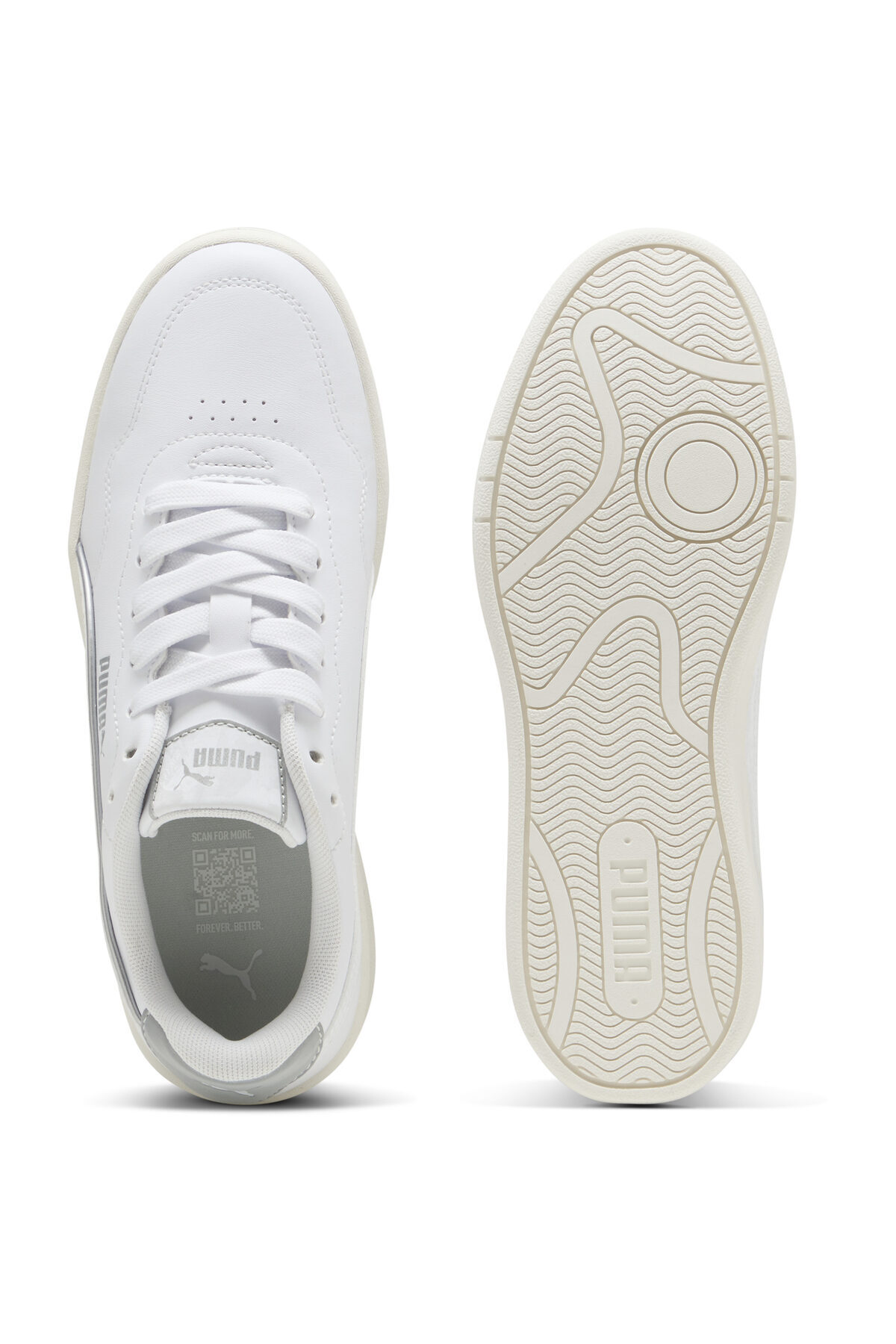 اسنیکر زنانه سفید پوما | 402682 اورجینال - تصویر 6