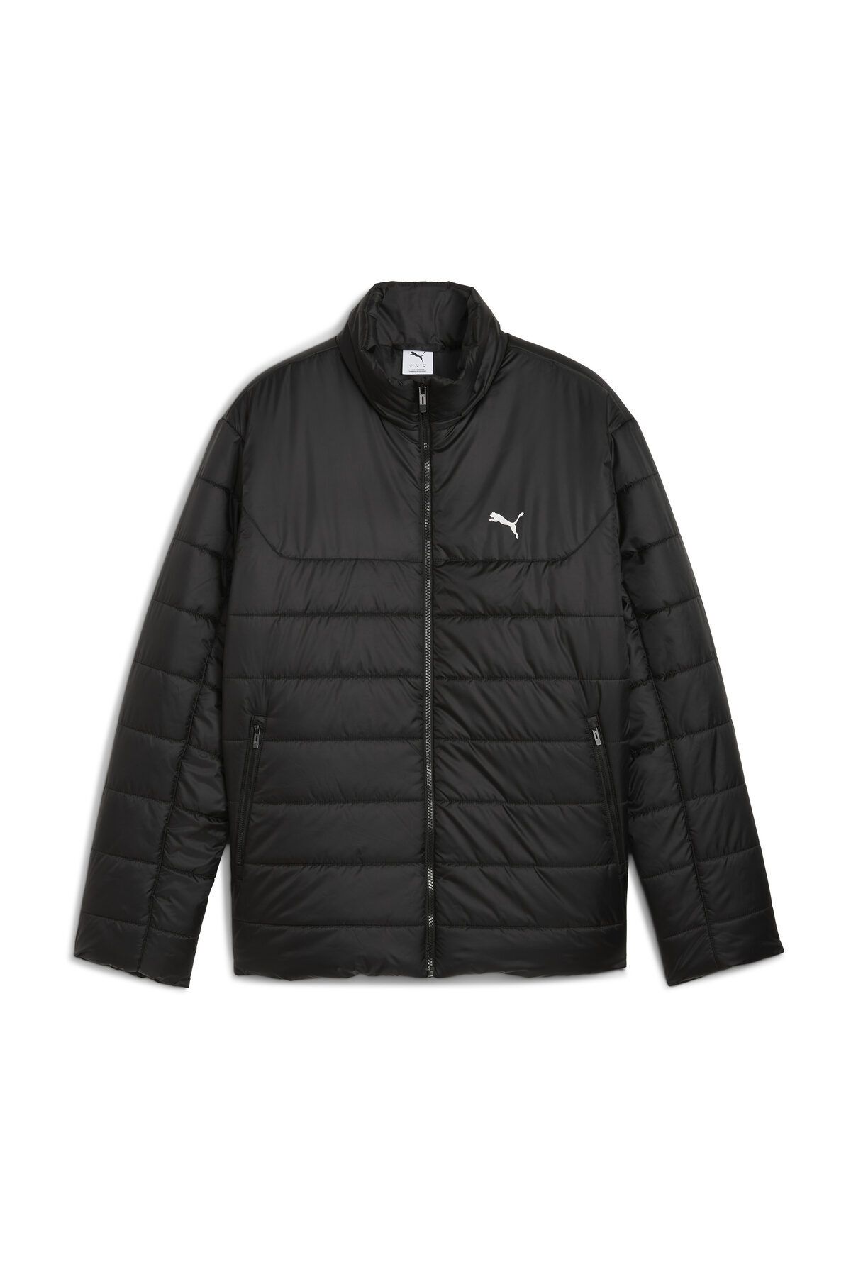 Puma-Isolierte Jacken, Regular, Langarm, Regular, Rundhalsausschnitt, Brusttasche, Gewebt, Unifarben 1