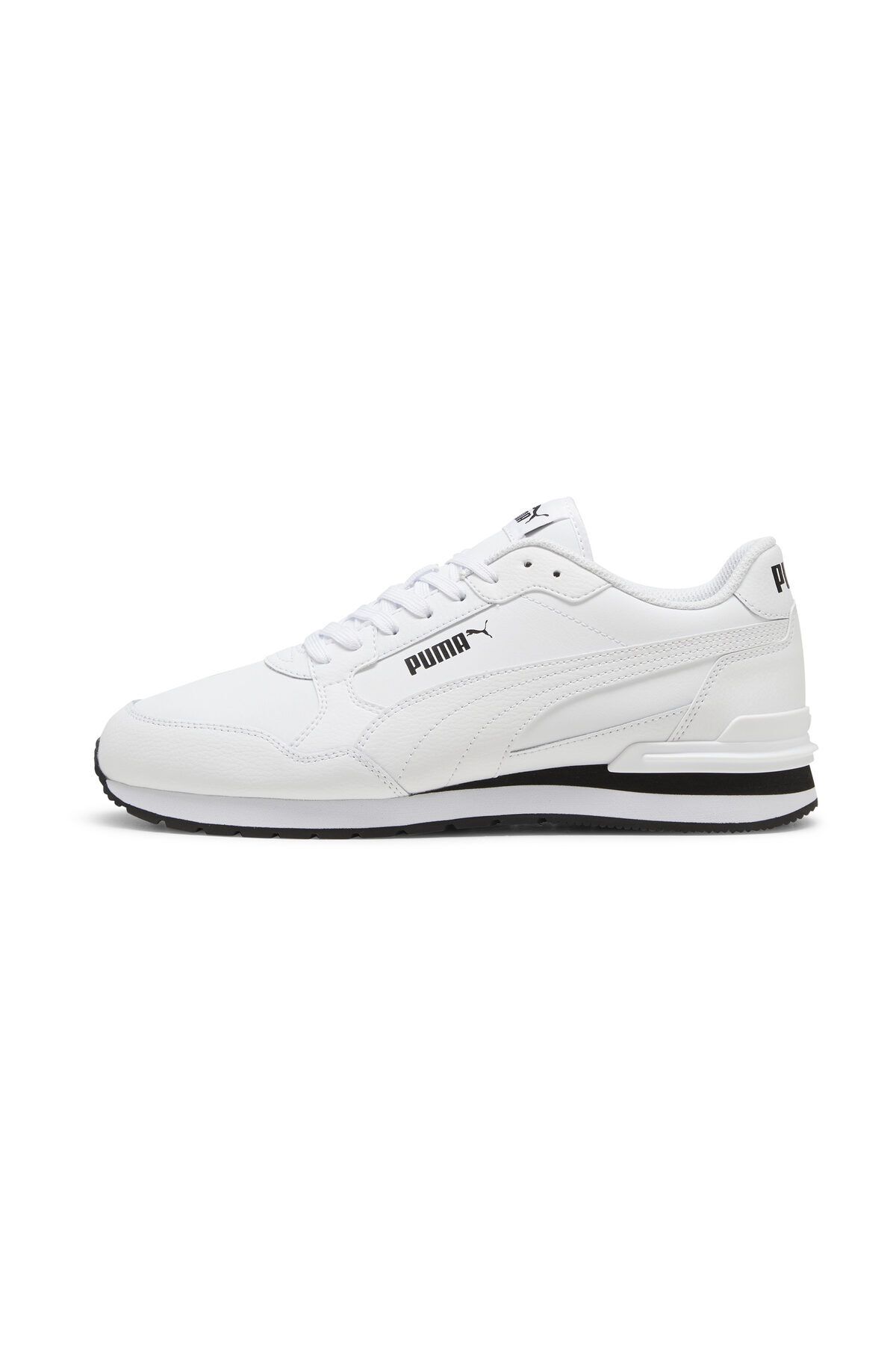 Puma St Runner V4 L - Puma Białe i Czarne Buty