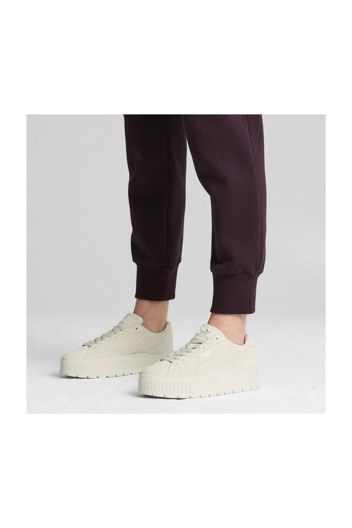 اسنیکر زنانه سفید پوما | TYB397457080510898 اورجینال - تصویر 3