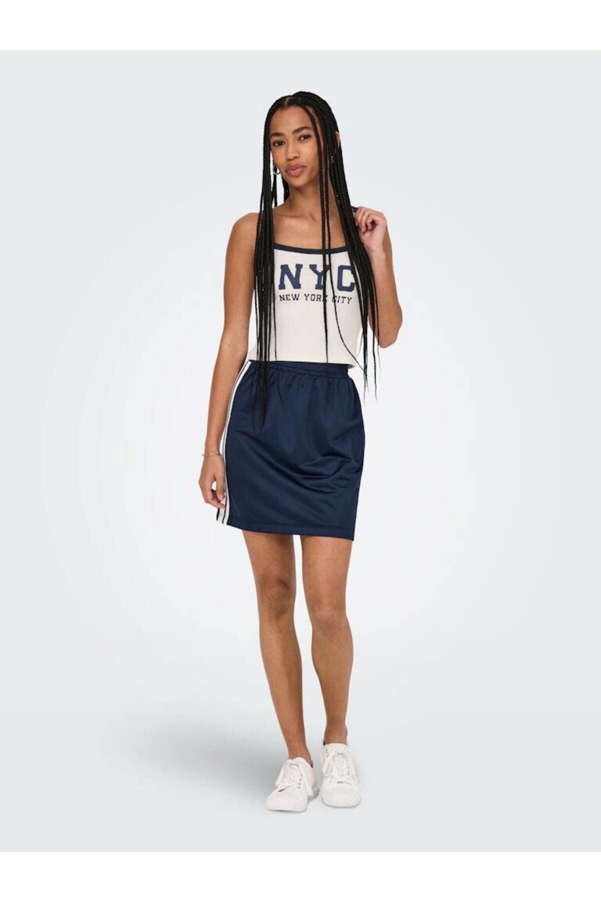 ONLY-Female circular knit 3