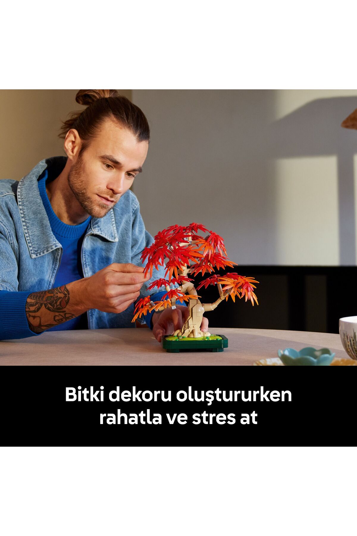 LEGO-®   Botanicals Japanese Red Maple Bonsai Tree 10348 - 18+ Decorative Model Building Set (474 Pr) 6