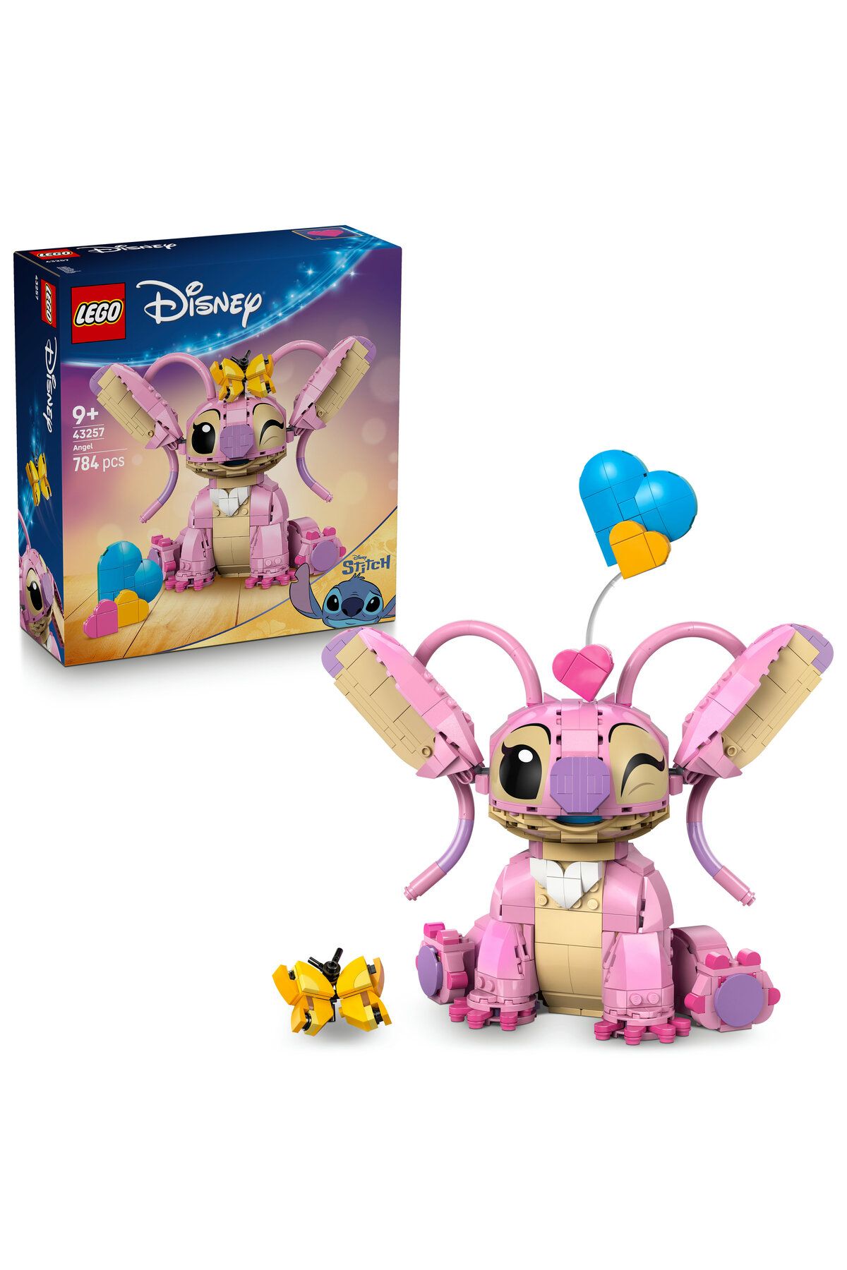 LEGO ® ǀ Disney Angel 43257 -9+ Lilo ve Stiç  Karakterli Oyuncak Yapım Seti (784)