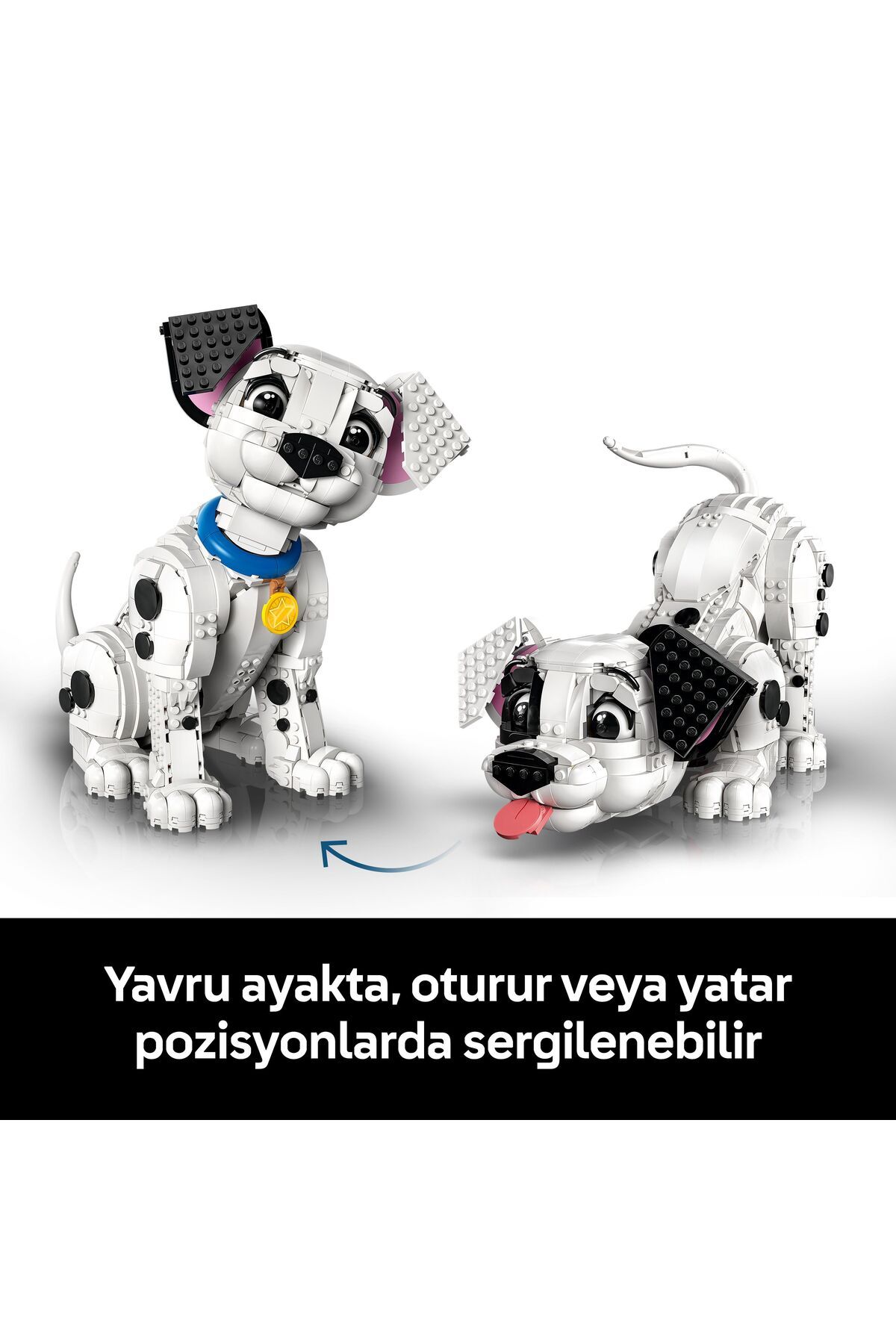 LEGO-®   ǀ Disney 101 Dalmatian Puppy 43269 - 18+ Nostalgic Model Building Set (1722P) 7