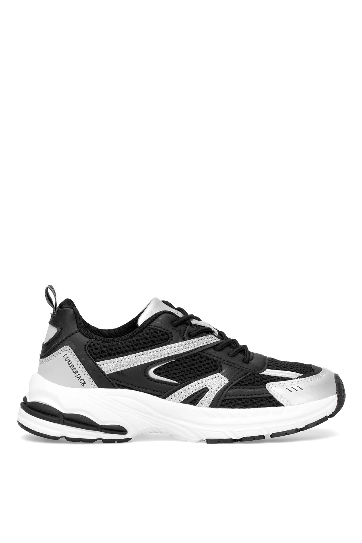 【中古】 LOADED（vol．5） Lumberjack 101939241 5M Pentagon 5FX Kadın Klasik Sneaker Siyah