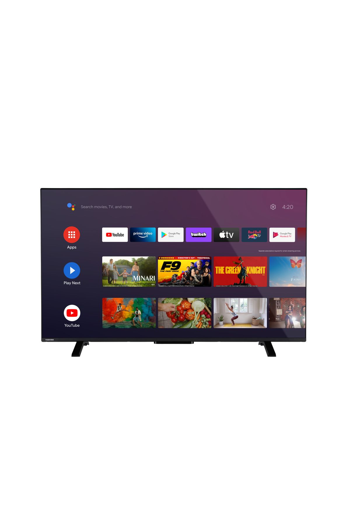 Toshiba 55QV2363DT