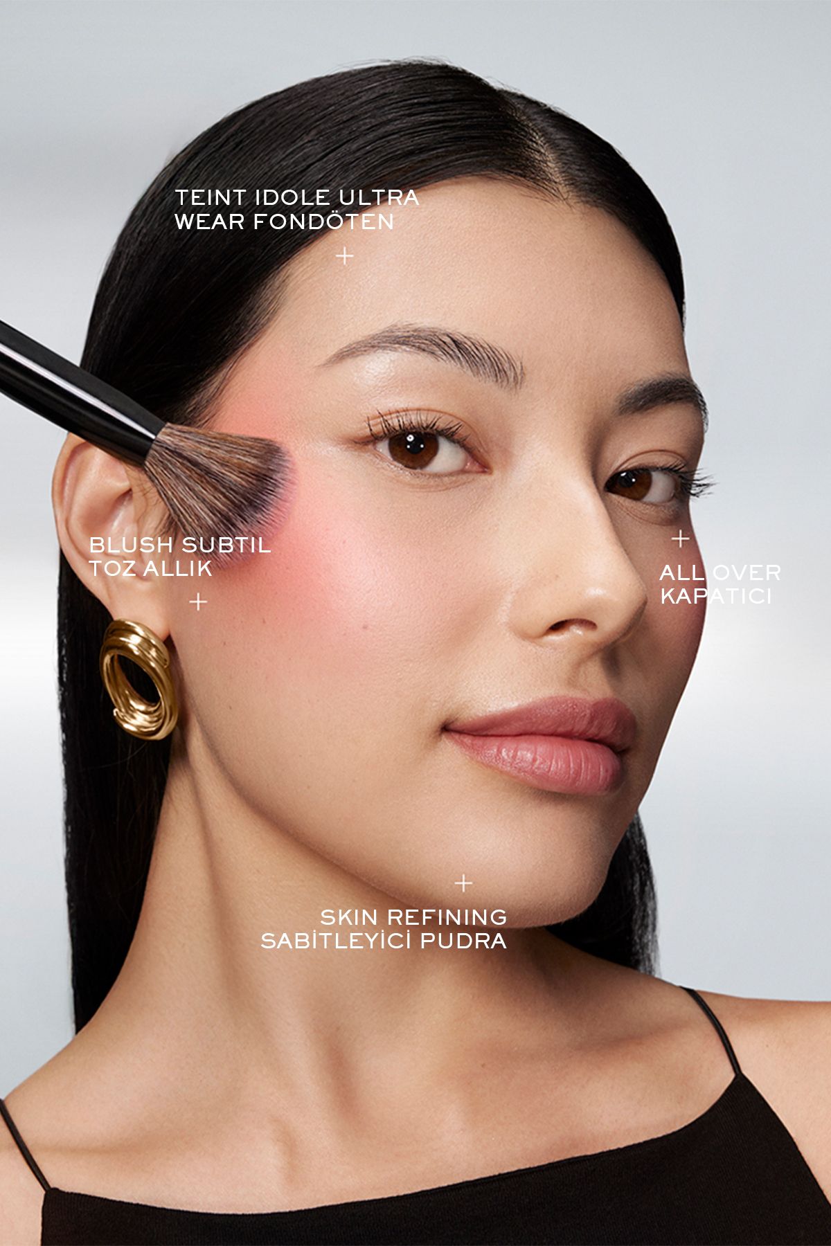 پودر TEINT ISOLE ULTRA WEAR POSTER پالایش پوستی 00 جهانی Lancome
