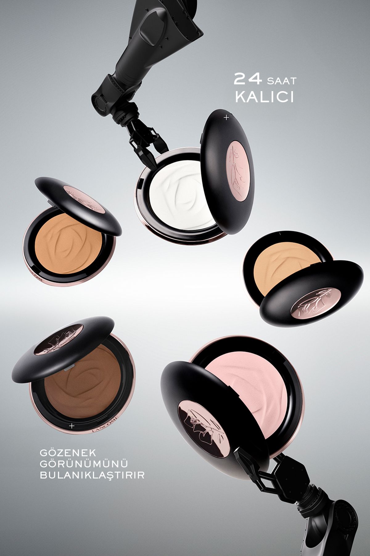 پودر TEINT ISOLE ULTRA WEAR POSTER پالایش پوستی 00 جهانی Lancome