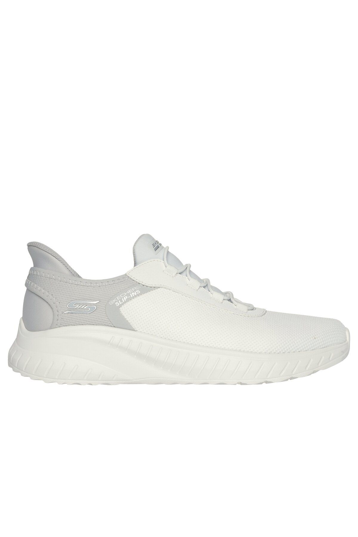 SKECHERS Męskie 118303 Weiß - Krój luźny