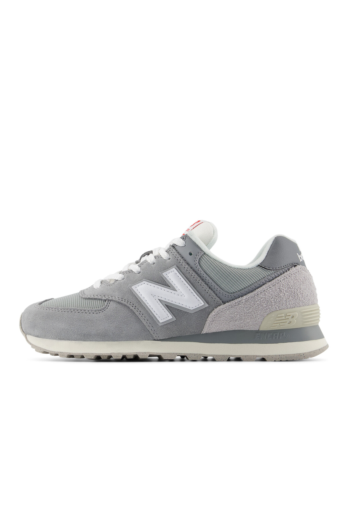 کفش اسنیکر نیو بالانس زنانه منسوجات خاکستری بیسیک راسته      اسپرت | New Balance U574BKR ID - تصویر 11