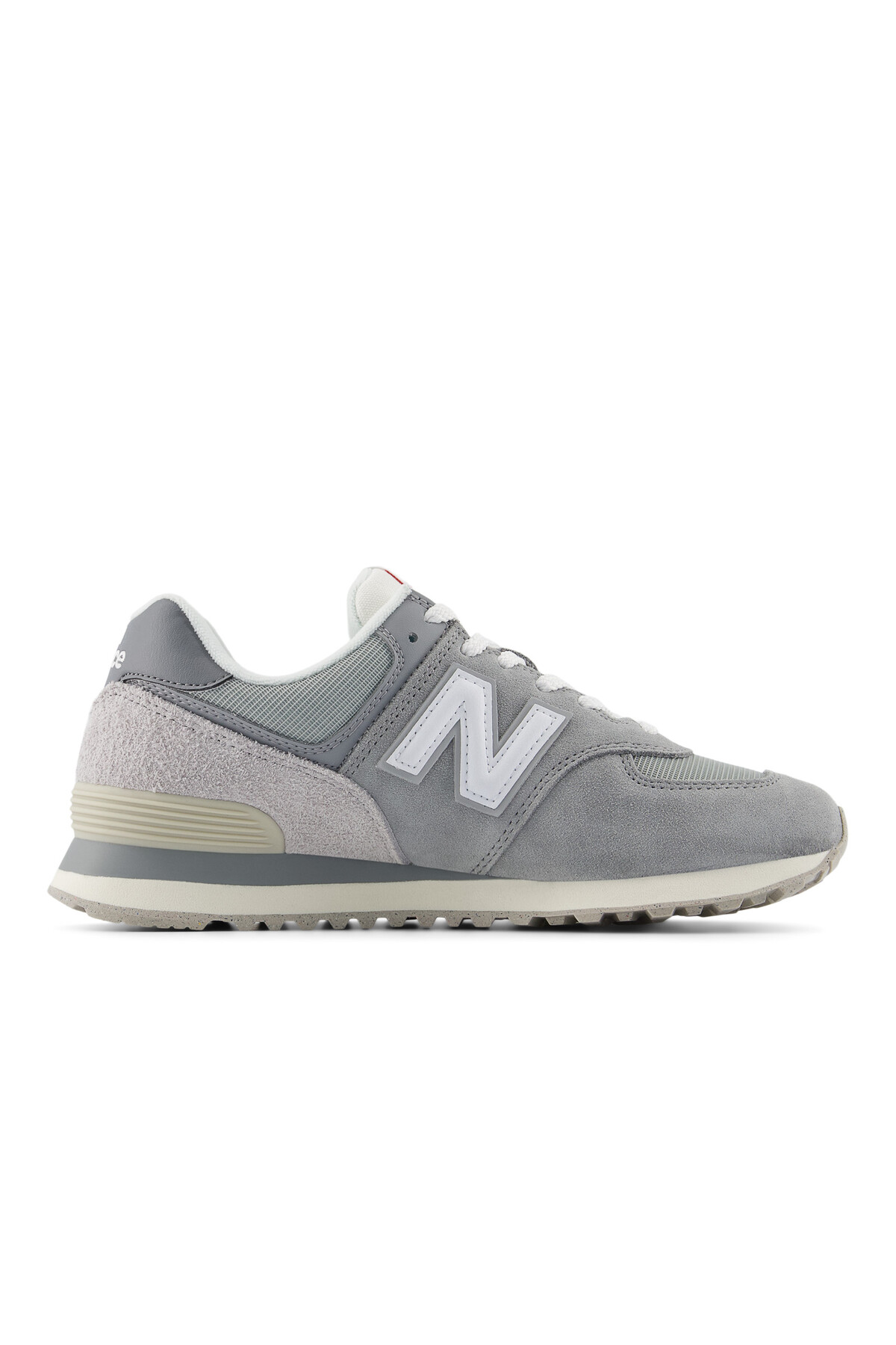 کفش اسنیکر نیو بالانس زنانه منسوجات خاکستری بیسیک راسته      اسپرت | New Balance U574BKR ID - تصویر 12