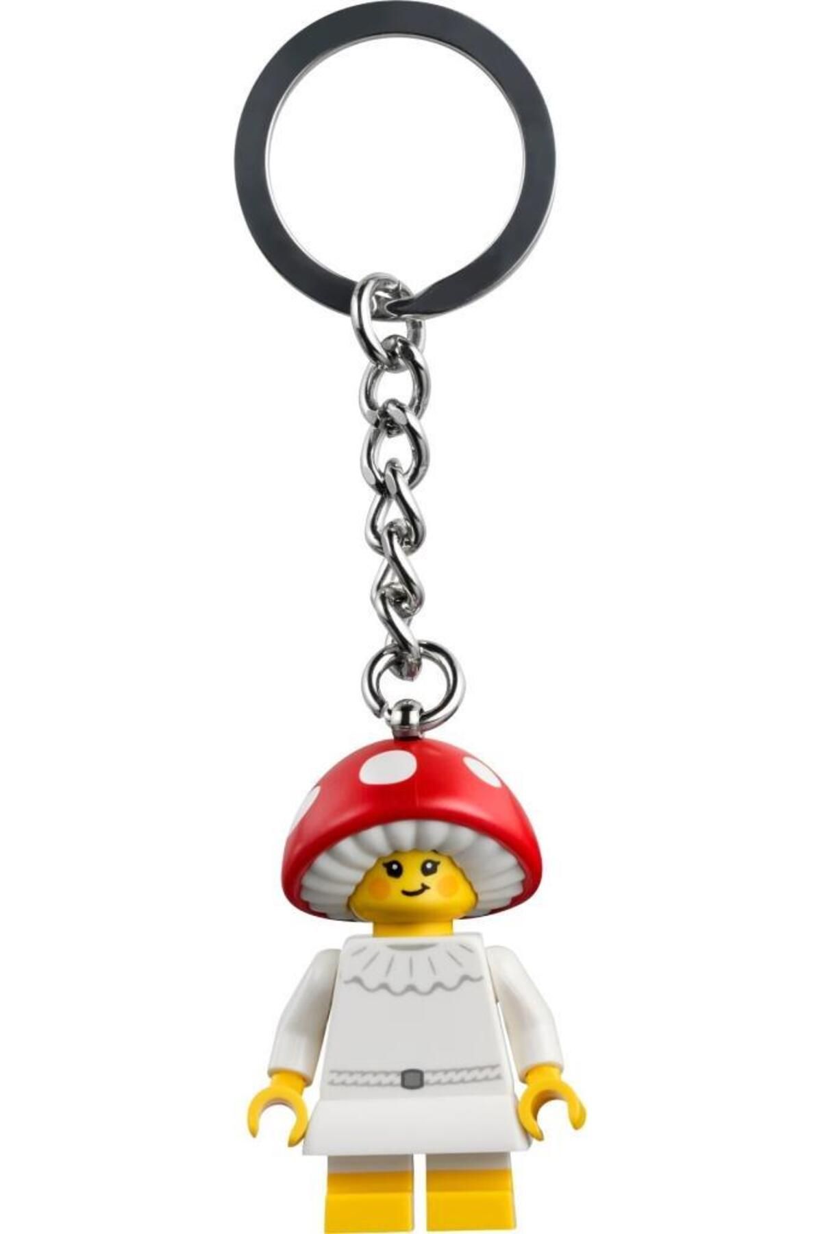 LEGO 854306 Mantar Kız Anahtarlık