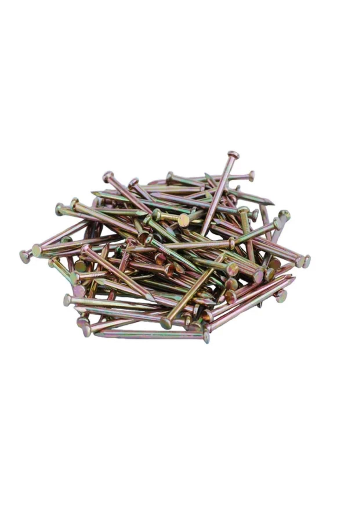 Belle Fusion Sarı Çelik Çivi - 3x50 Parke Ve Süpürgelik Çivisi 100