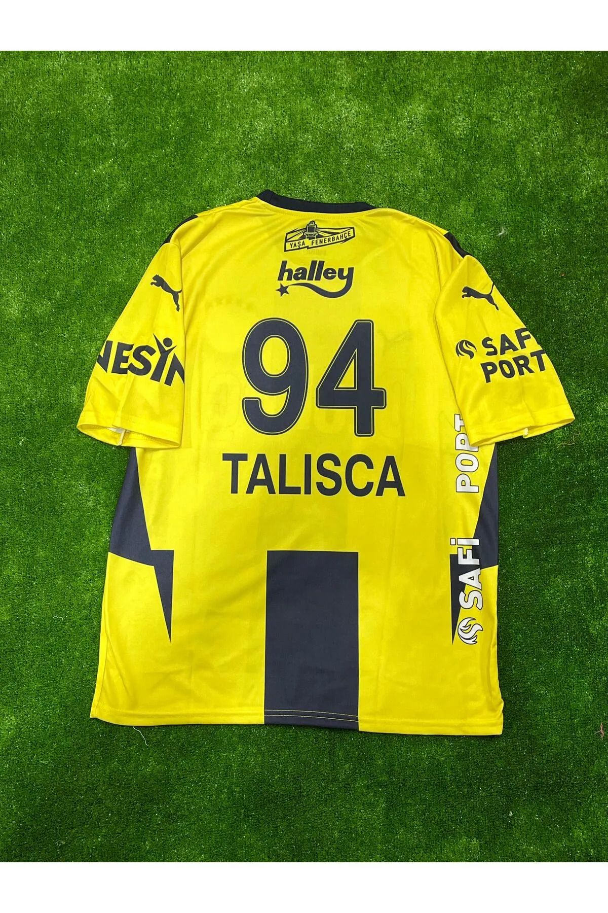 JANJON STAR T.a.l.i.s.c.a 2024-2025 Yeni Sezon / Fe.ner.bah'çe Sarı Lacivert Renk İç Saha Forma