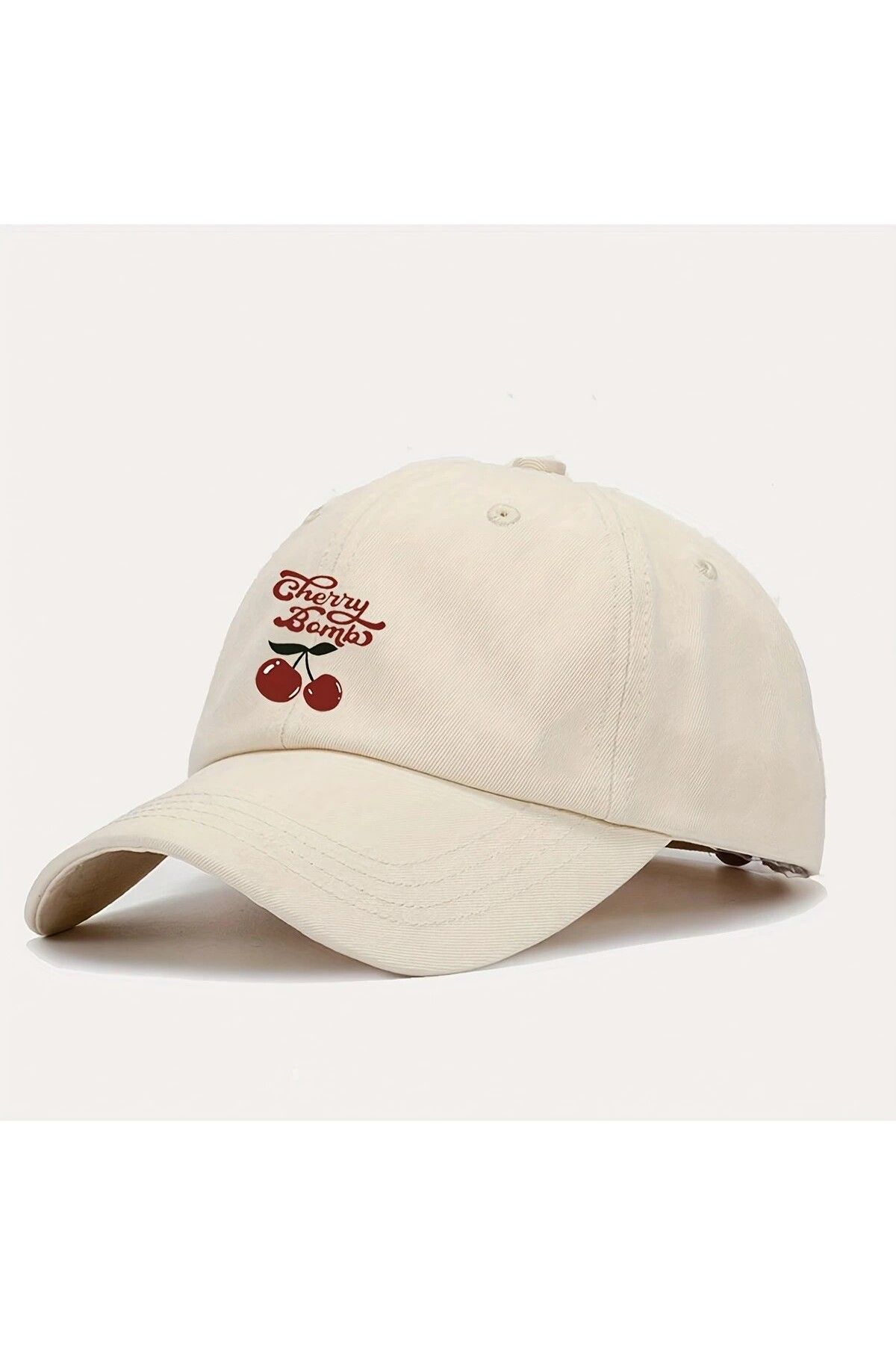 LEIVOR Cherry Bomb Kadın çıt çıtlı şapka