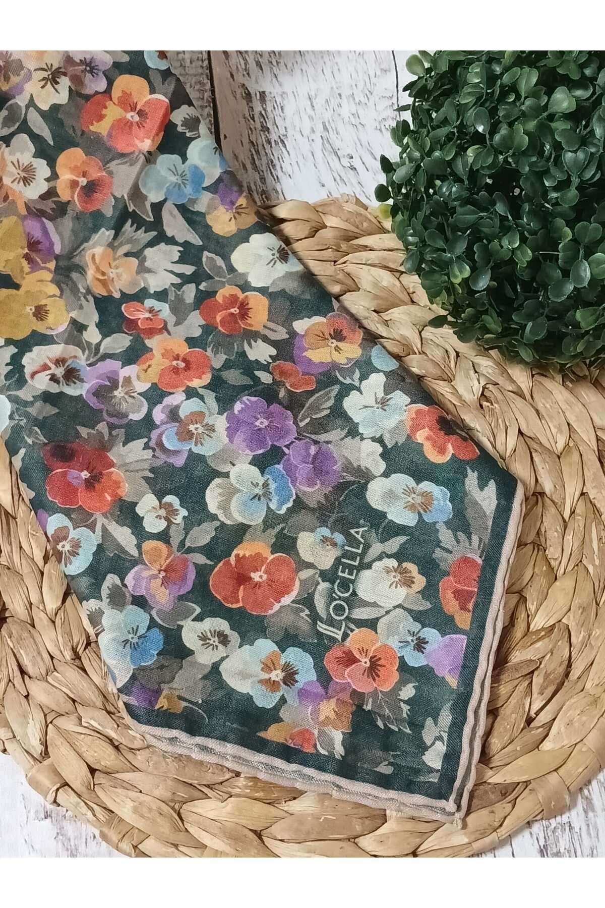 Aydmr Aksesuar Locella Pamuklu Soft Eşarp