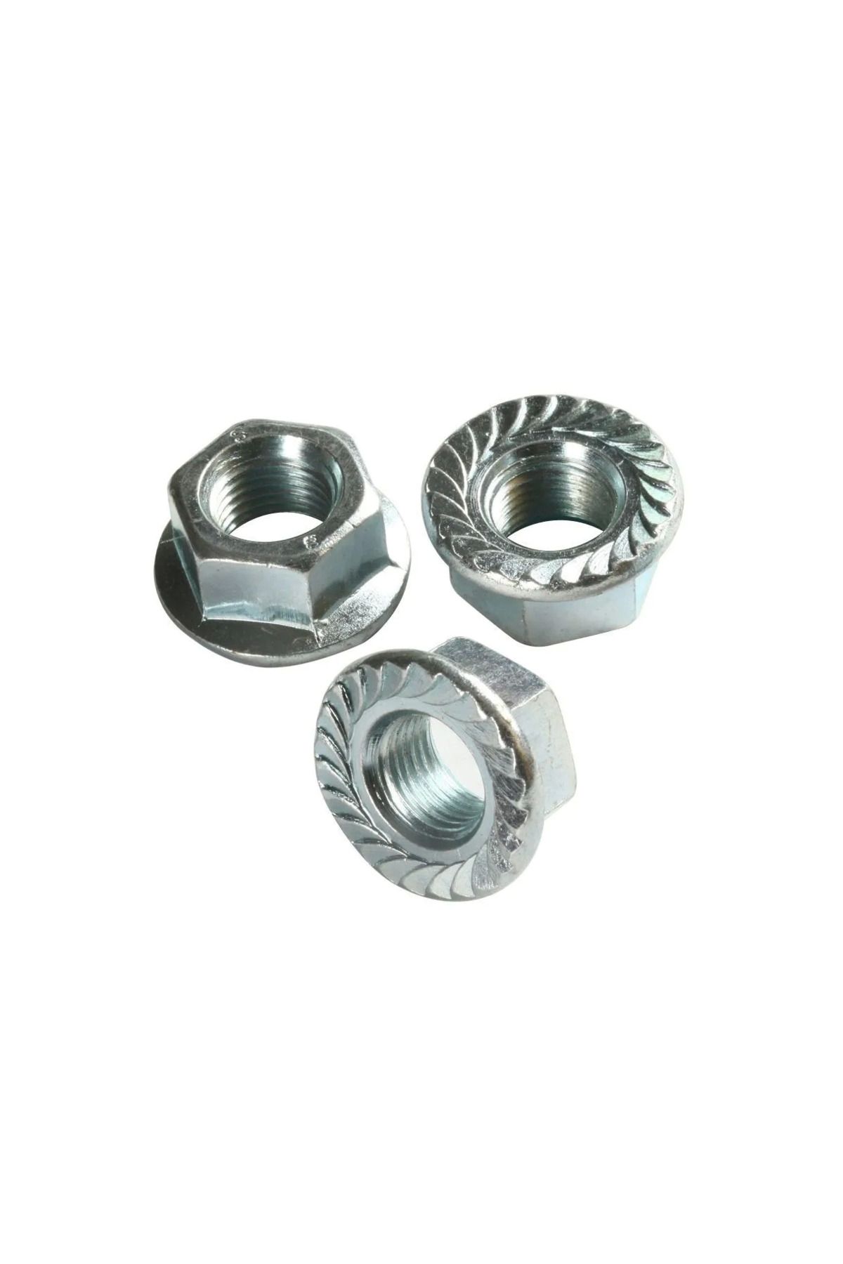 Belle Fusion Altıköşe Flanşlı Somun M6 - 10 Adet